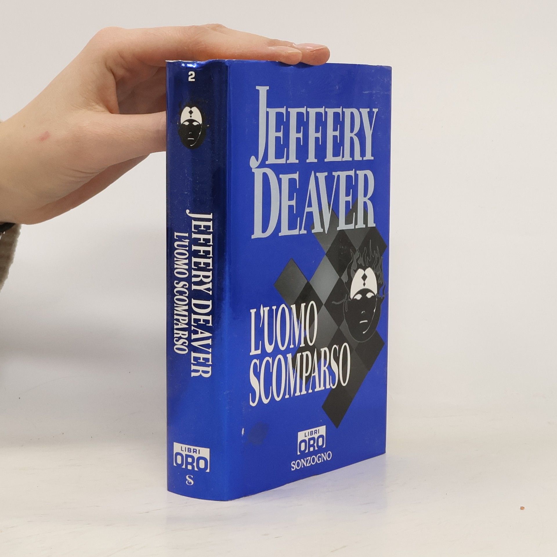 Jeffery Deaver Libri Oro - 2: L'uomo scomparso