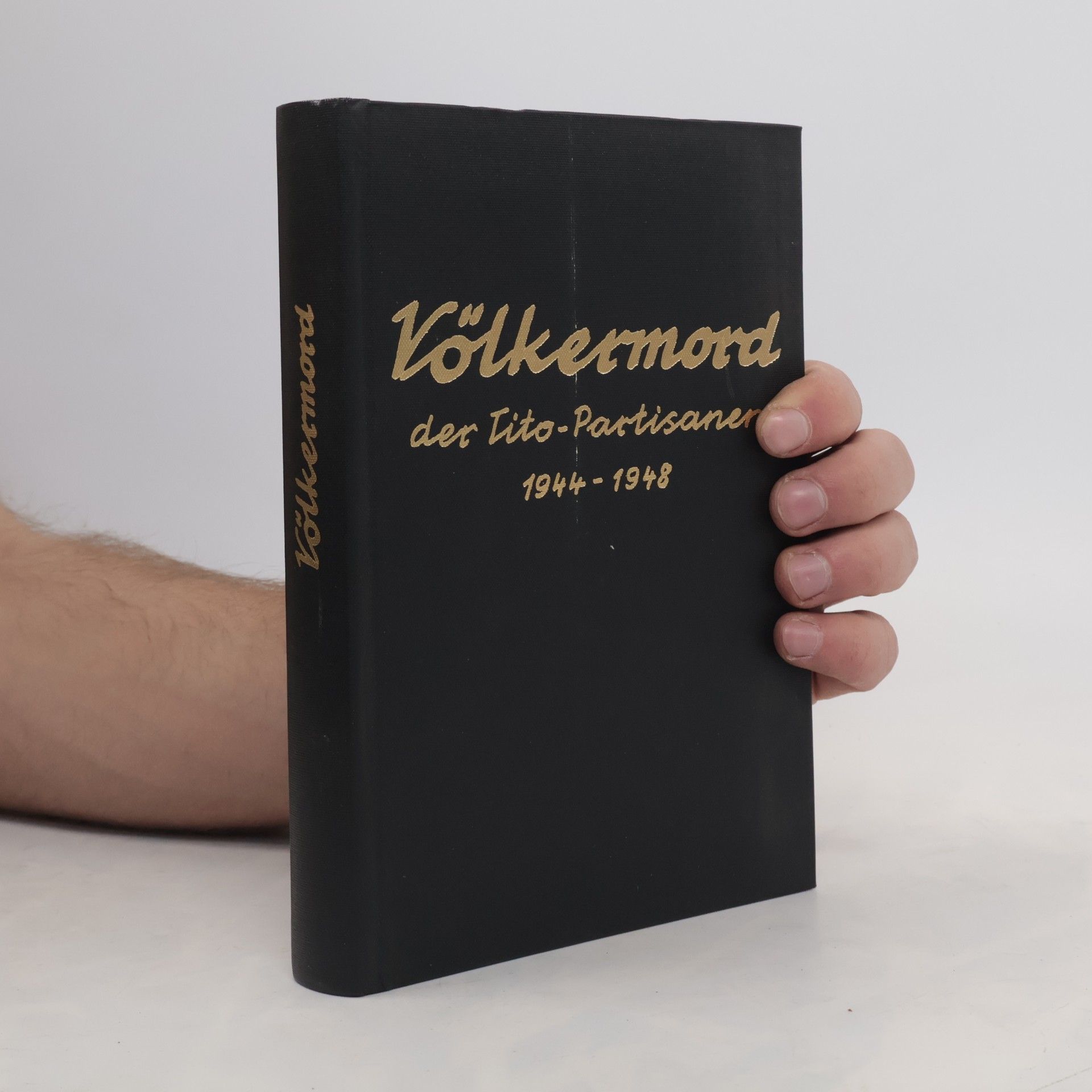 Autorenkollektiv Völkermord der Tito-Partisanen 1944 - 1948