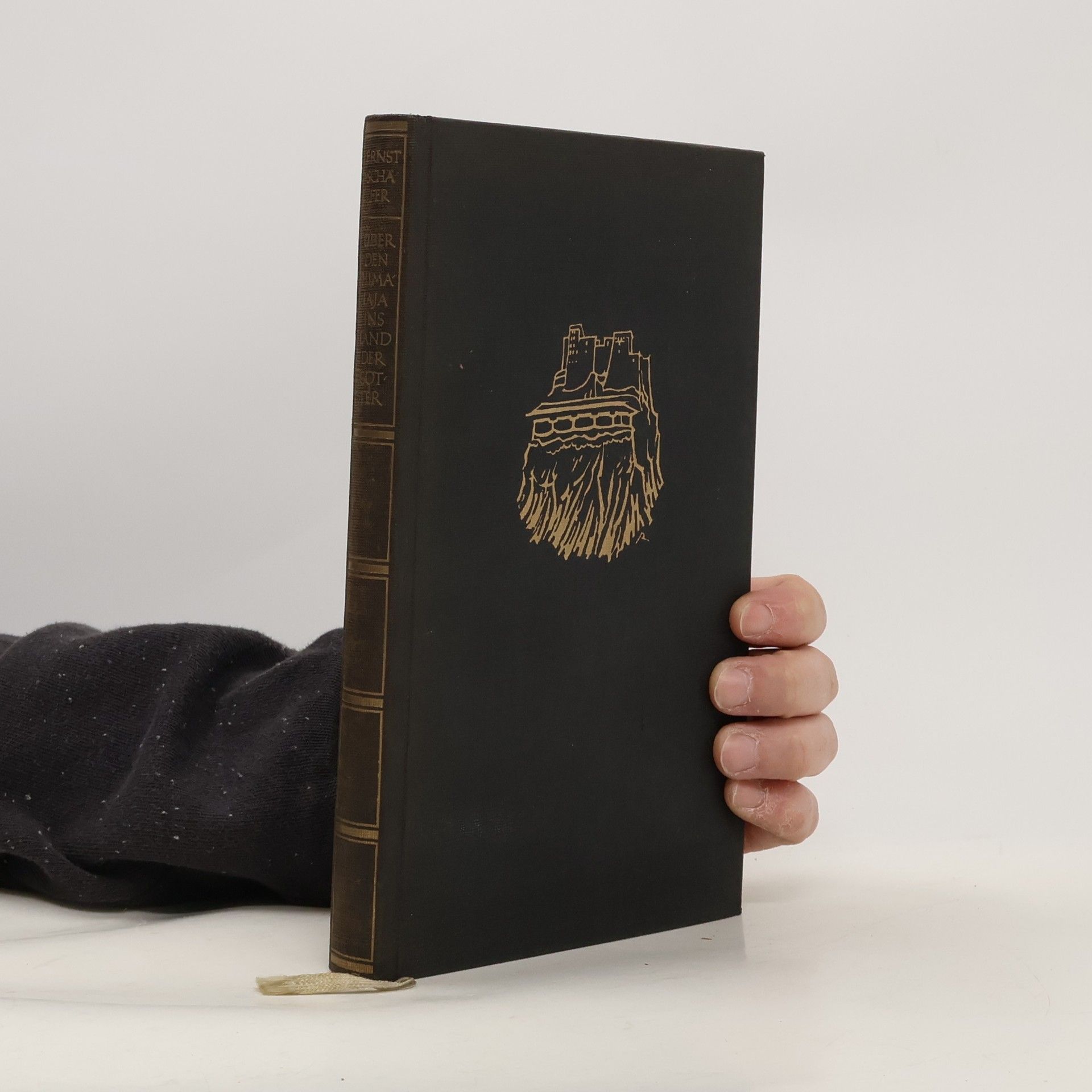 Ernst Schäfer Über den Himalaja ins Land der Götter