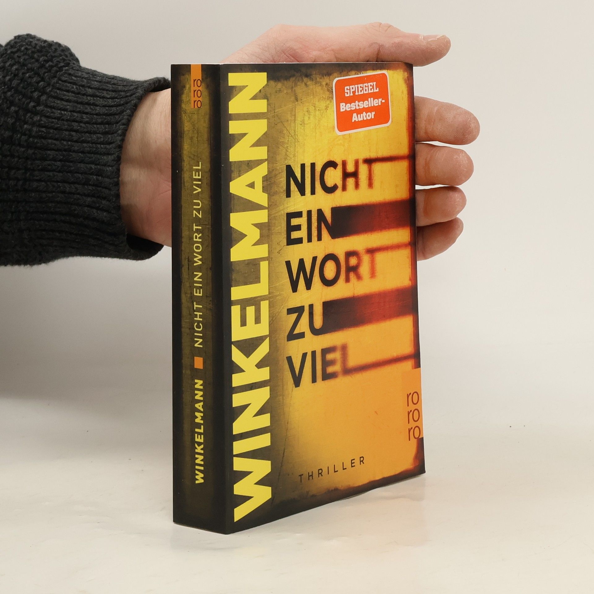 Hendrik Winter Nicht ein Wort zu viel