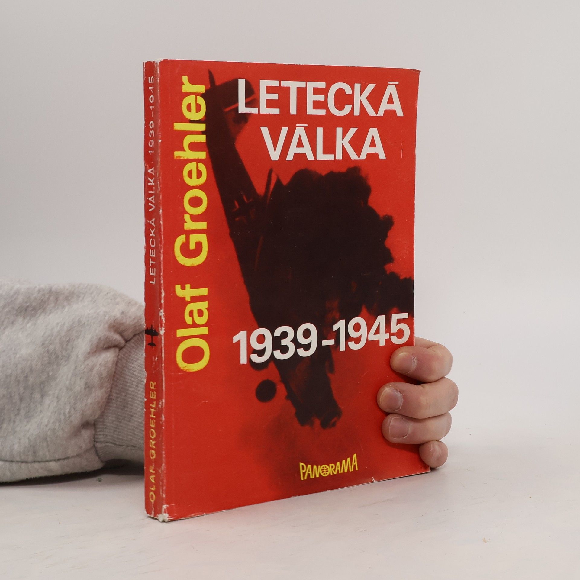 Olaf Groehler Letecká válka 1939-1945