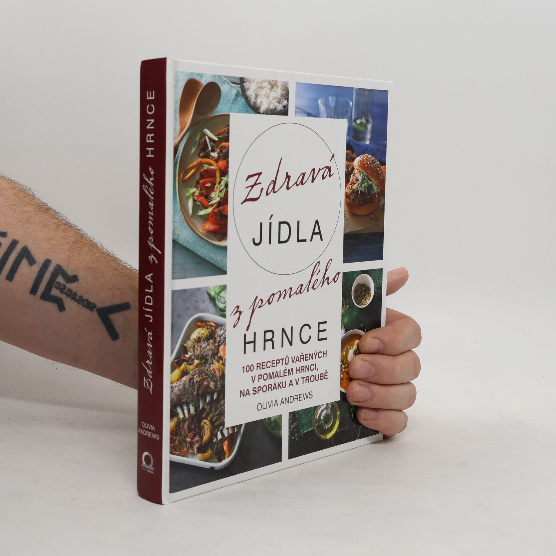 Olivia Andrews Zdravá jídla z pomalého hrnce