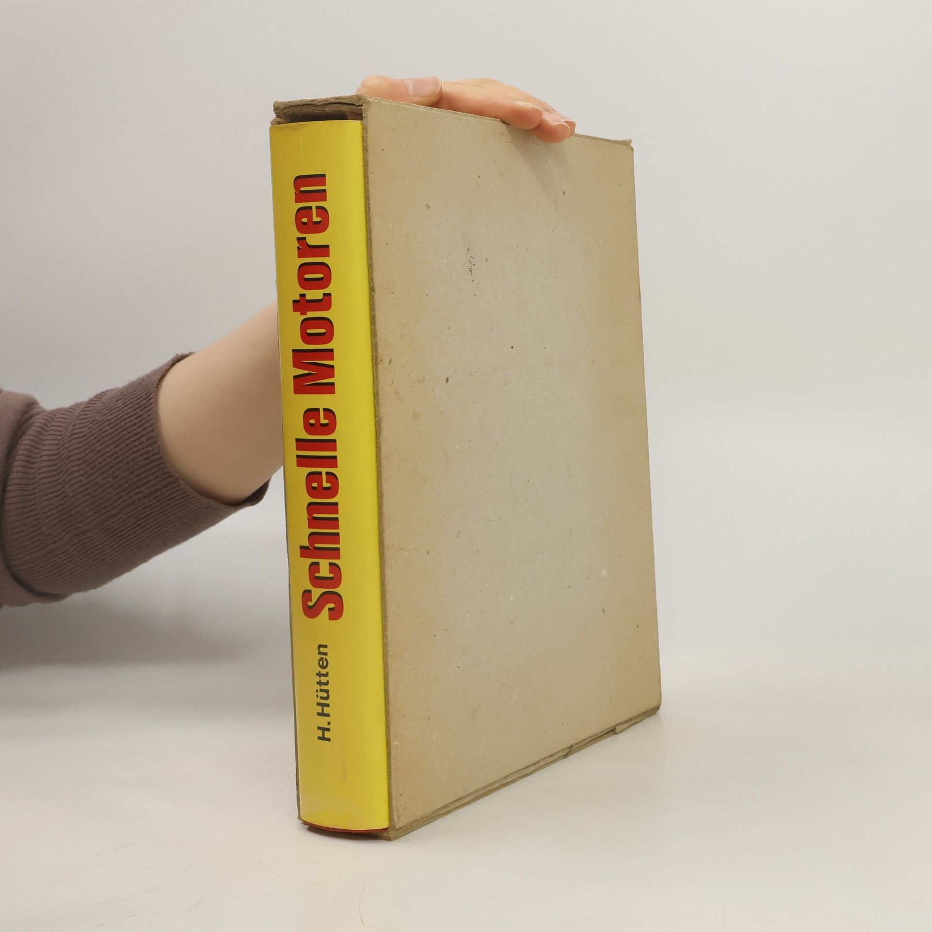H. Hütten Schnelle Motoren