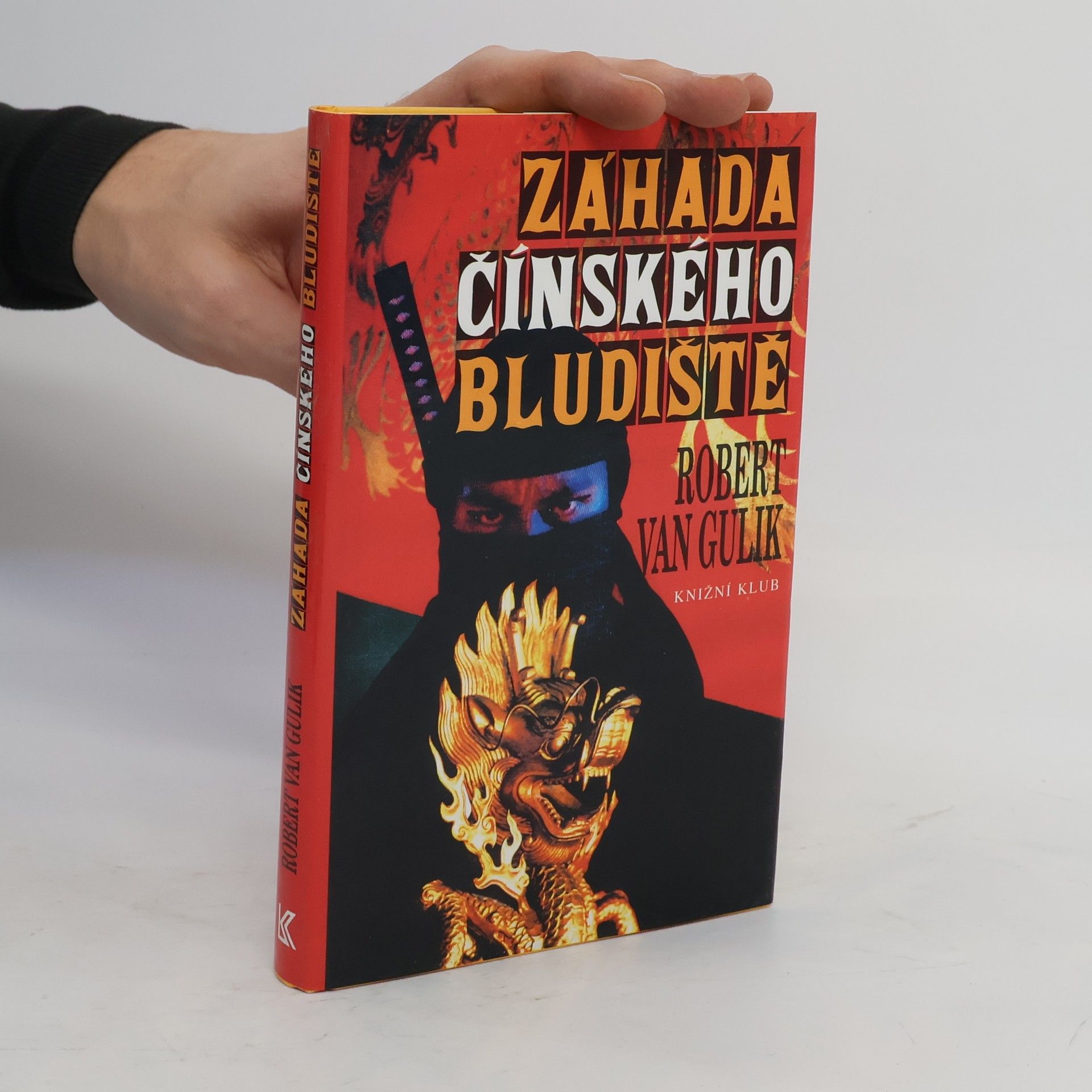 Robert van Gulik Záhada čínského bludiště