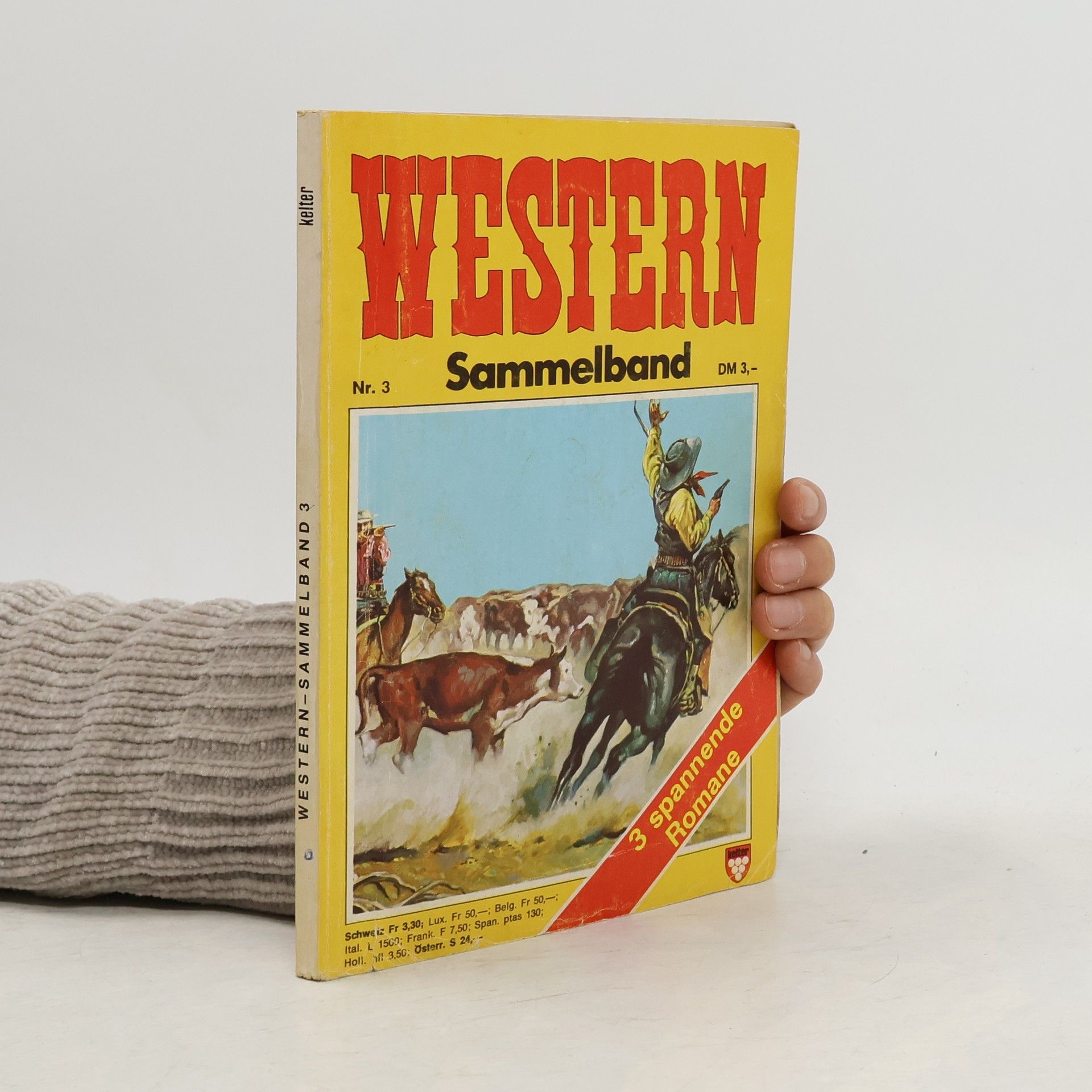 Autorenkollektiv Western Sammelband Nr. 3