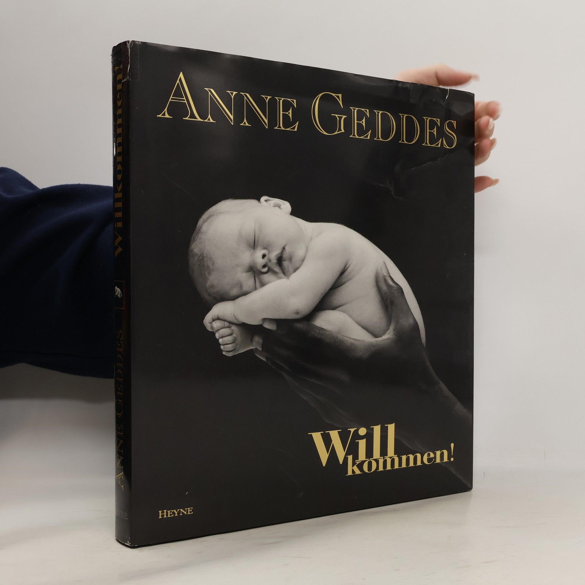 Anne Geddes Will Kommen