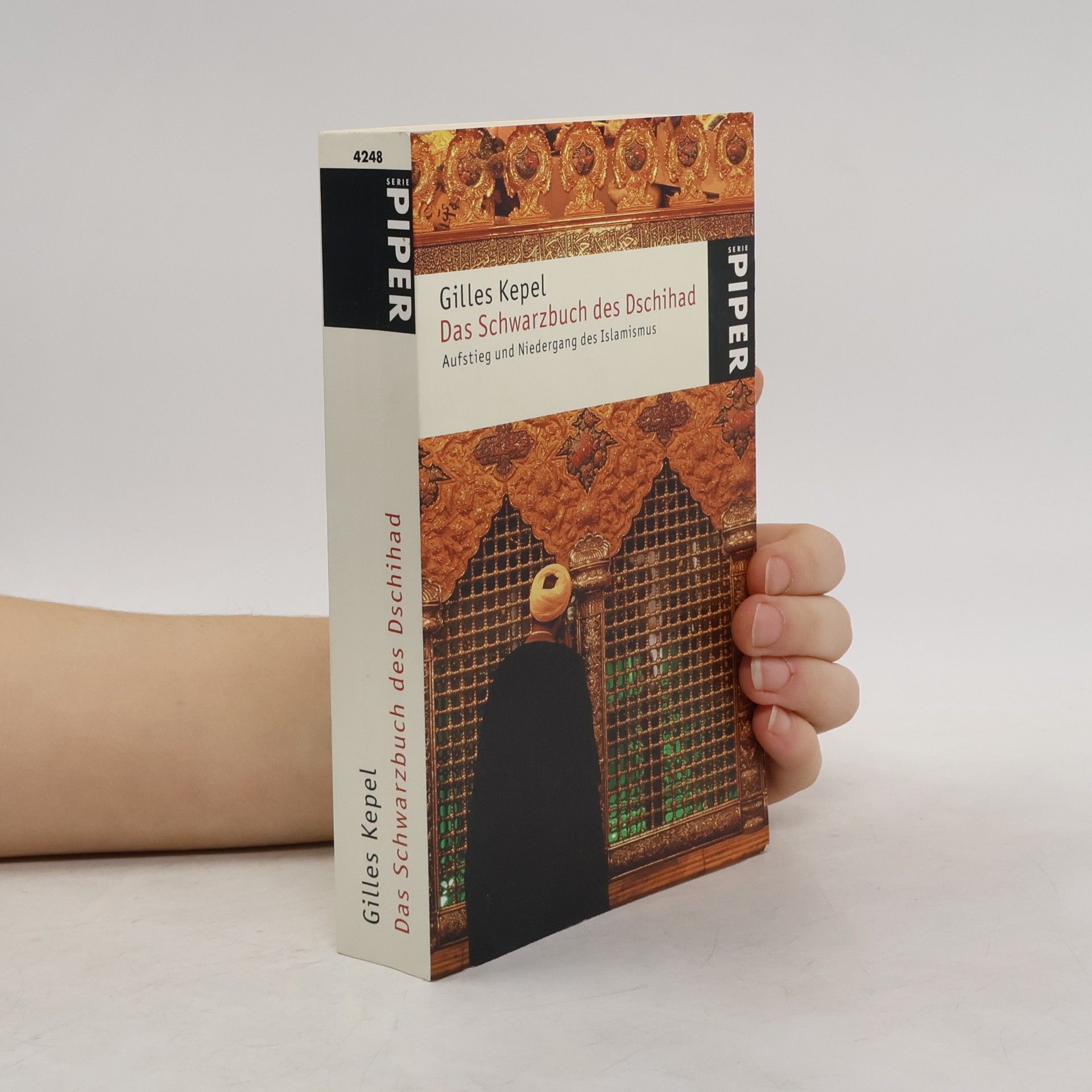 Gilles Kepel Das Schwarzbuch des Dschihad