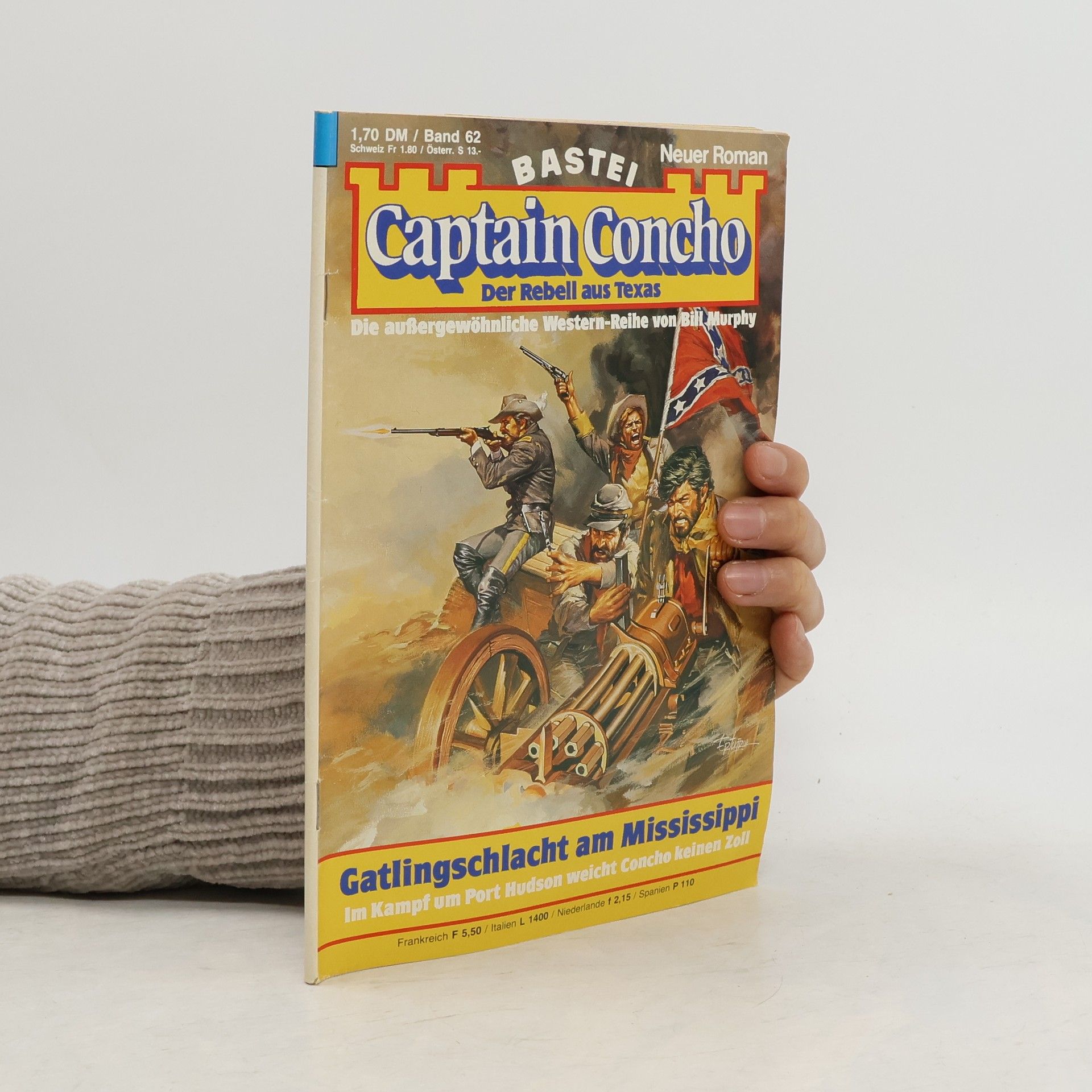 Autorenkollektiv Captain Concho der Rebell aus Texas. Band 62
