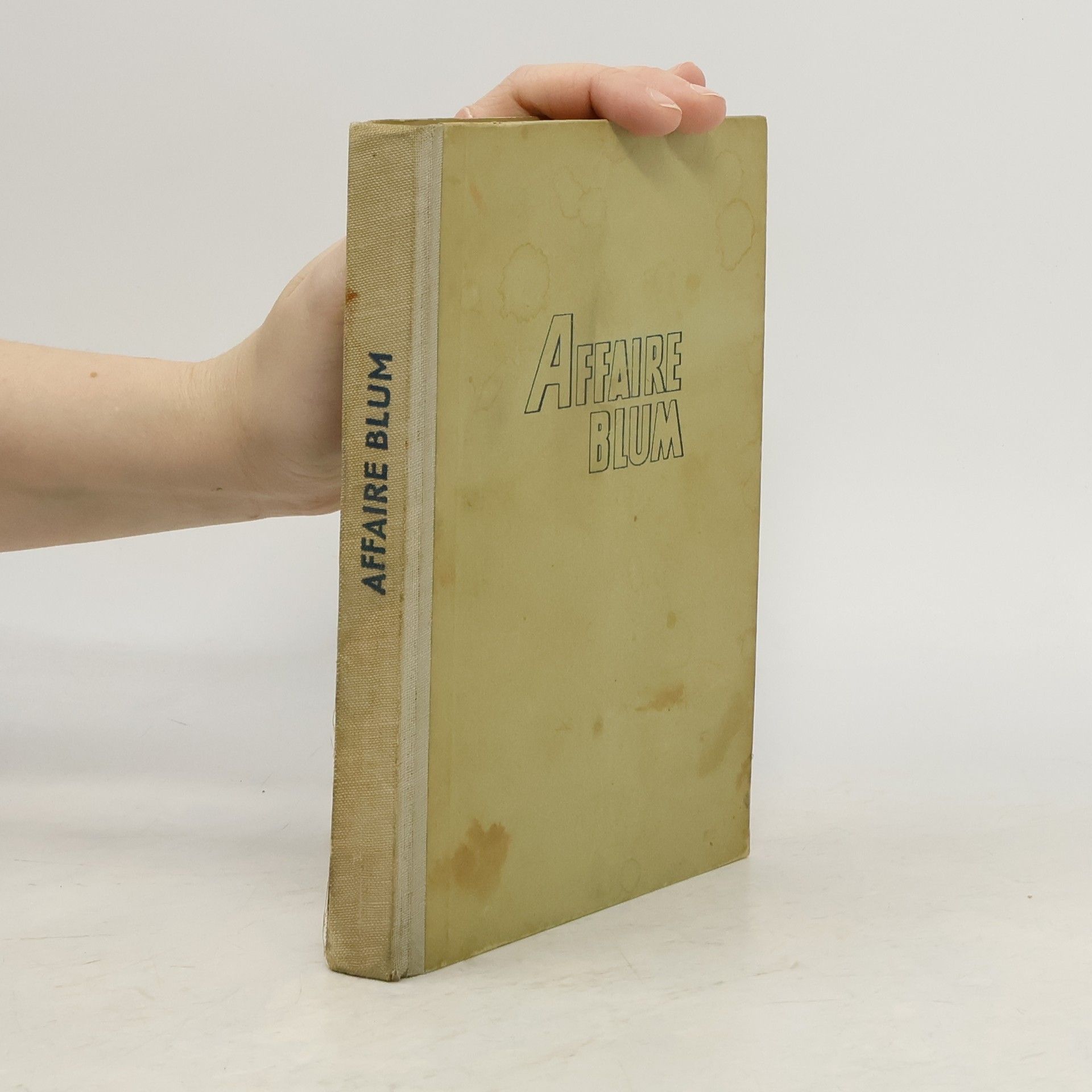 R. A. Stemmle Affaire Blum