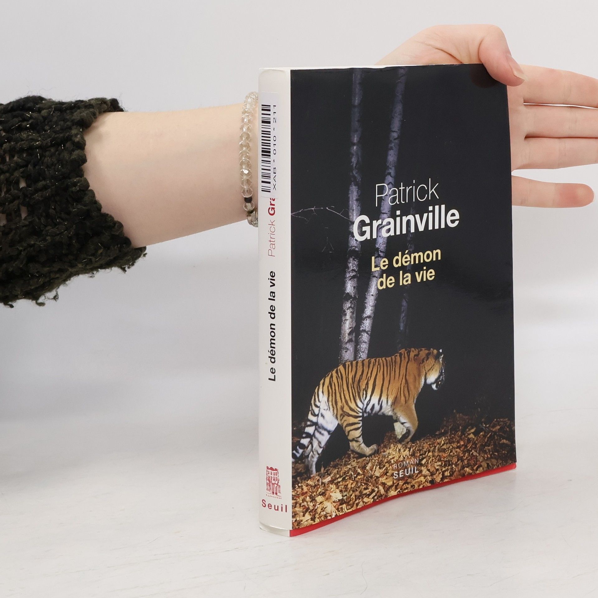 Patrick Grainville Le Démon de la vie