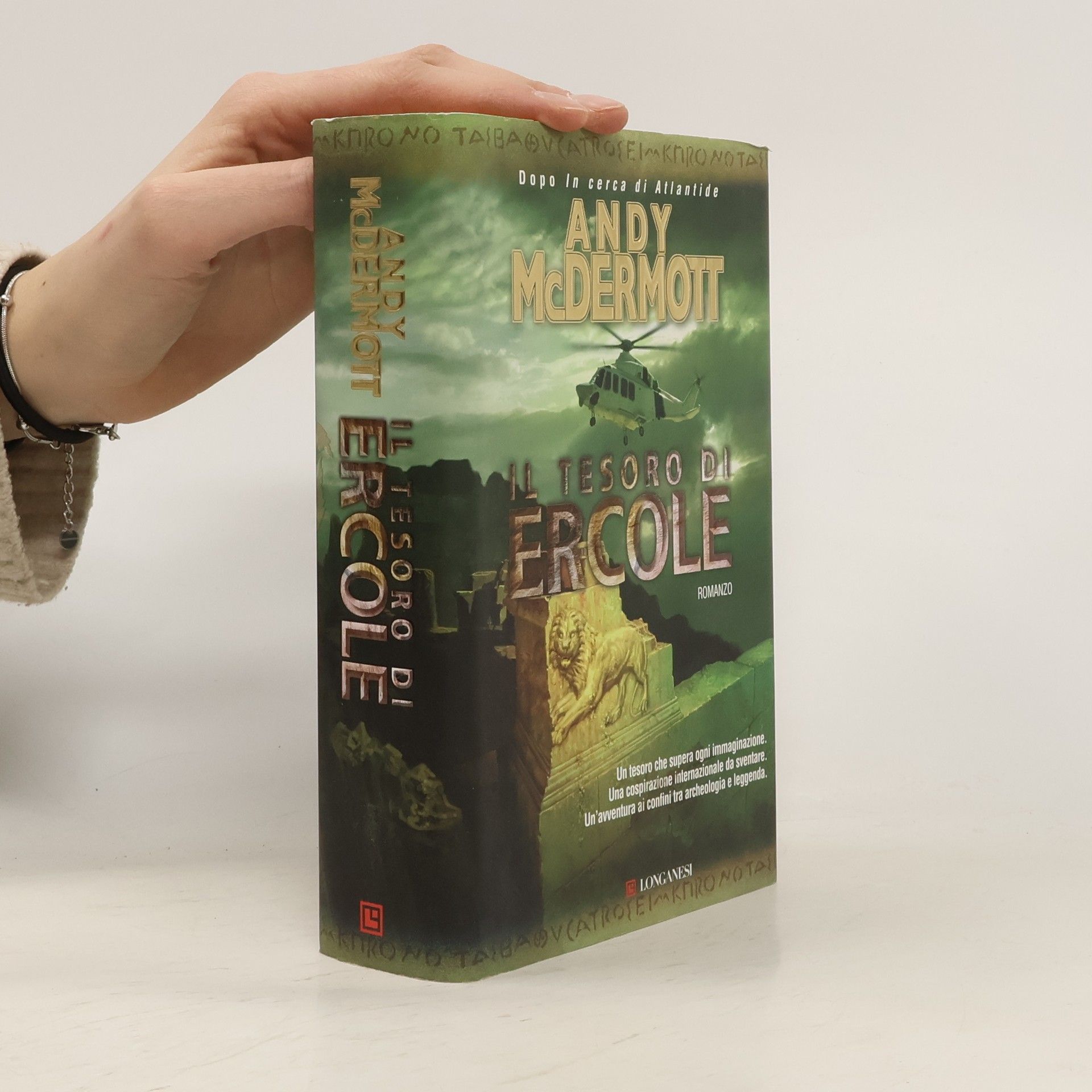 Andy McDermott Il tesoro di Ercole