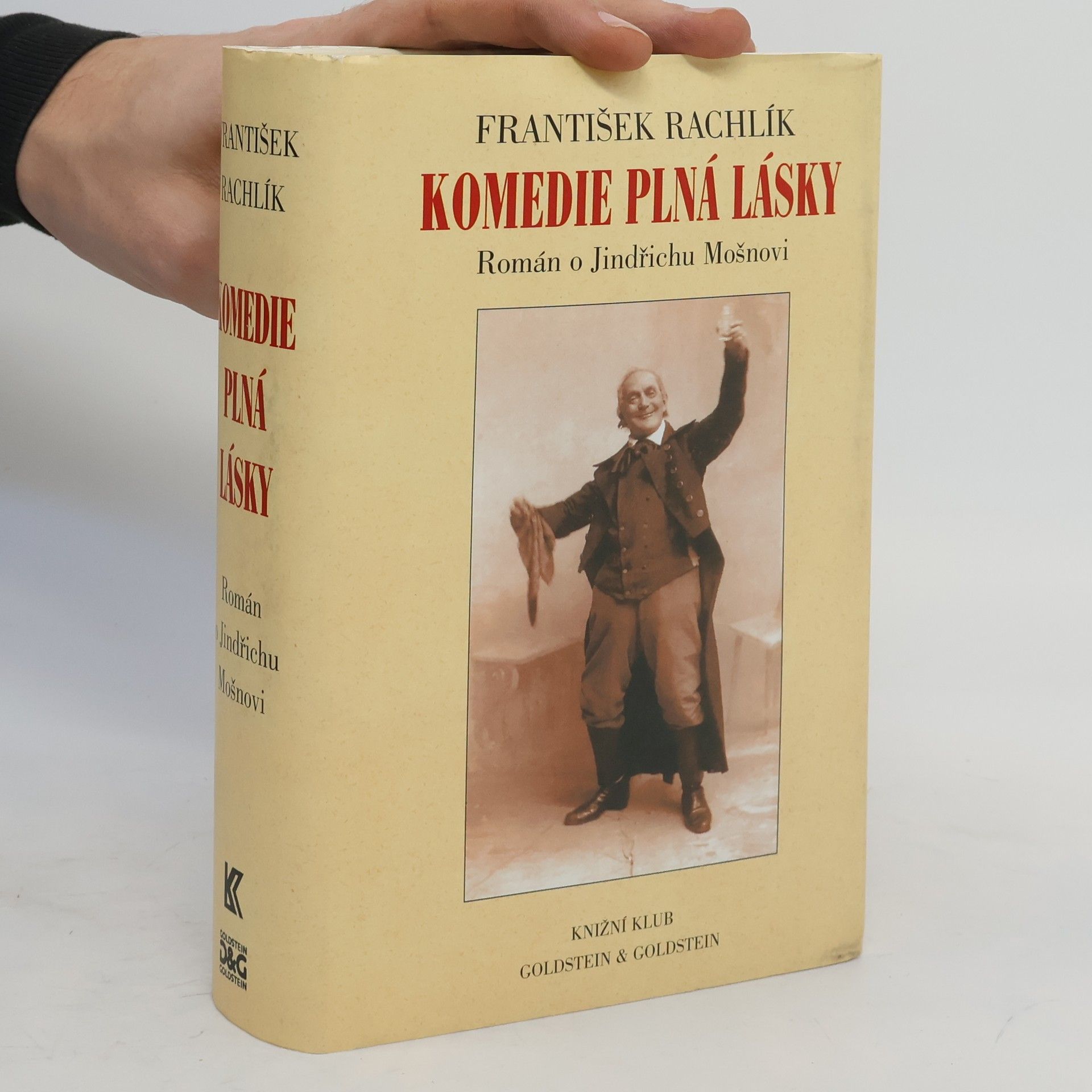 František Rachlík Komedie plná lásky