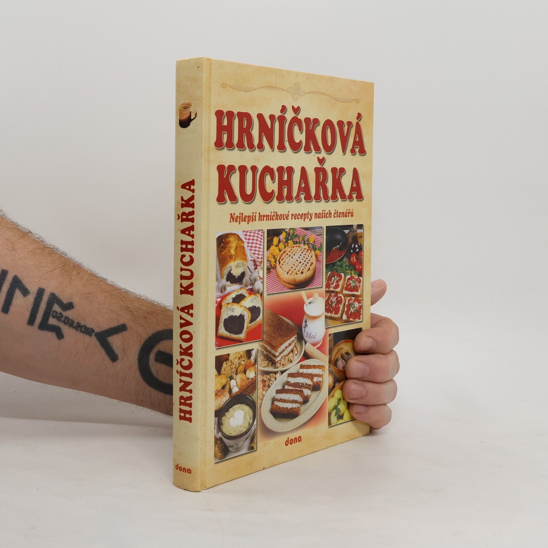 Vladimír Doležal Recepty naší rodiny. 14. ročník, Hrníčková kuchařka: Nejlepší hrníčkové recepty našich čtenářů