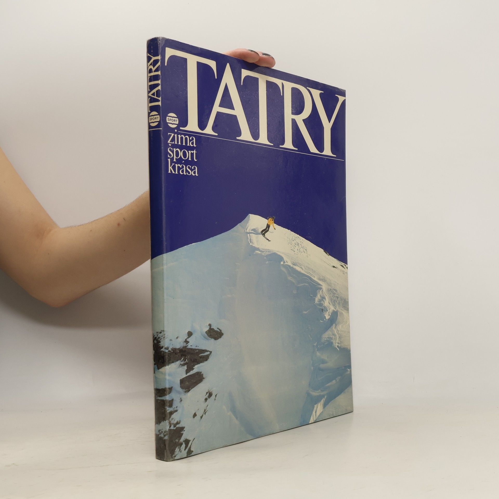 Ladislav Havran Tatry. Zima, šport, krása