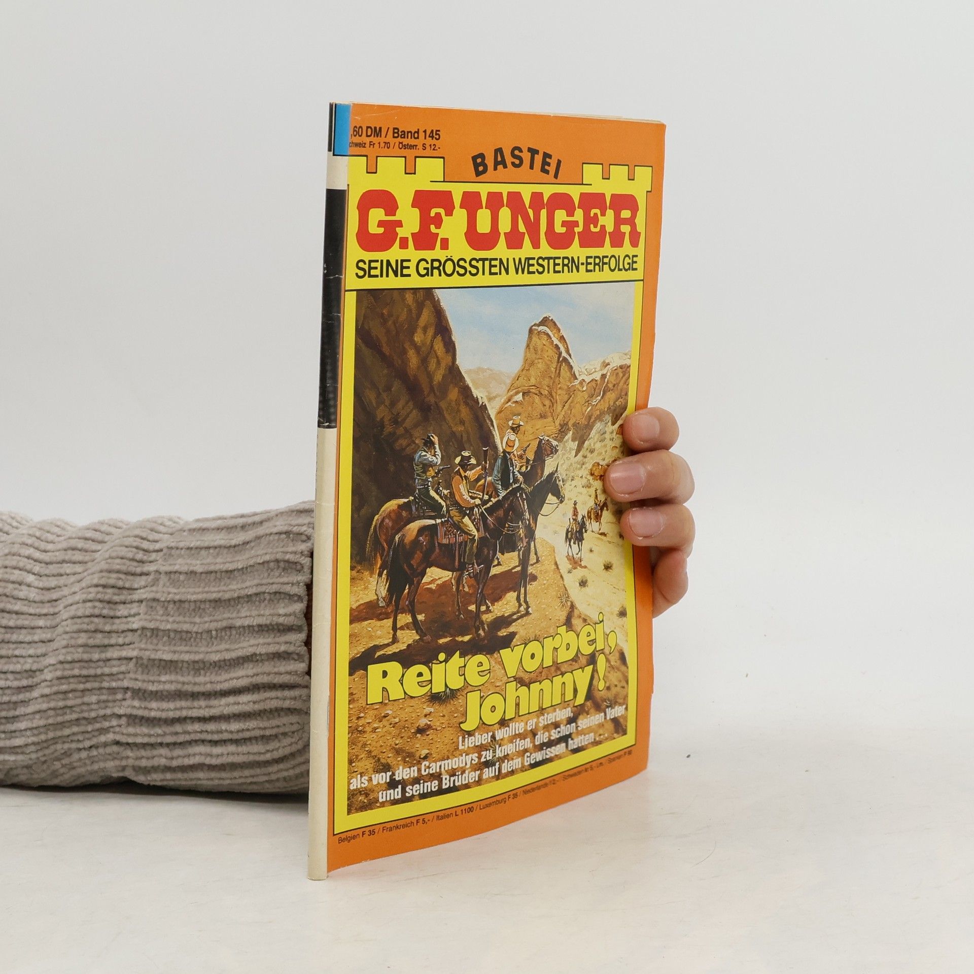 Gert Fritz Unger Reite vorbei, Johnny! Band 145