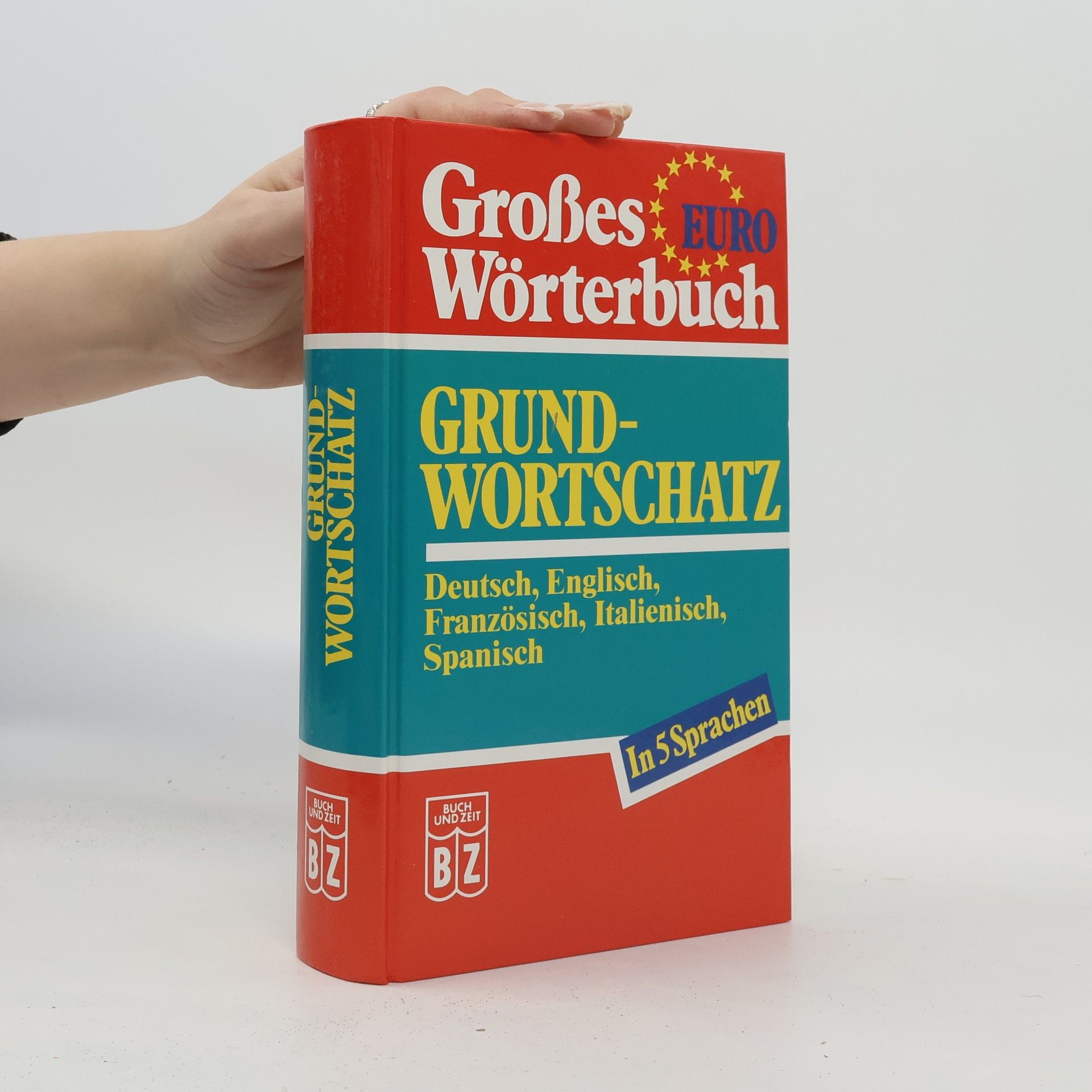 Autorenkollektiv Großes Wörterbuch.Grundwortschatz