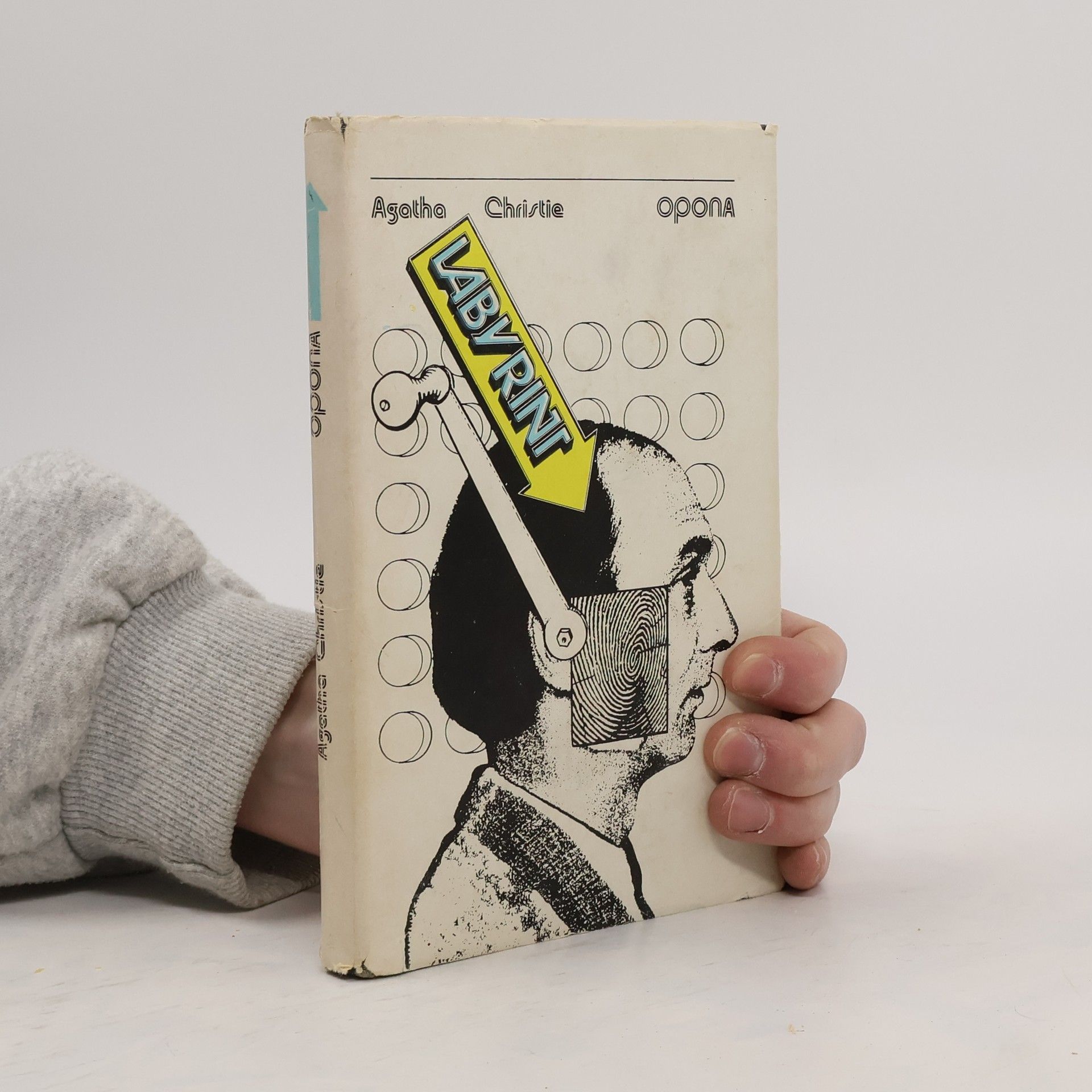 Agatha Christie Opona