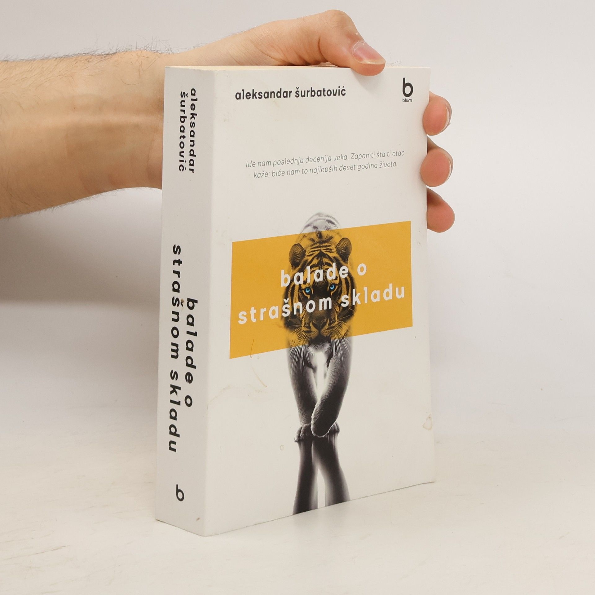 Aleksandar Šurbatović Balade o strašnom skladu