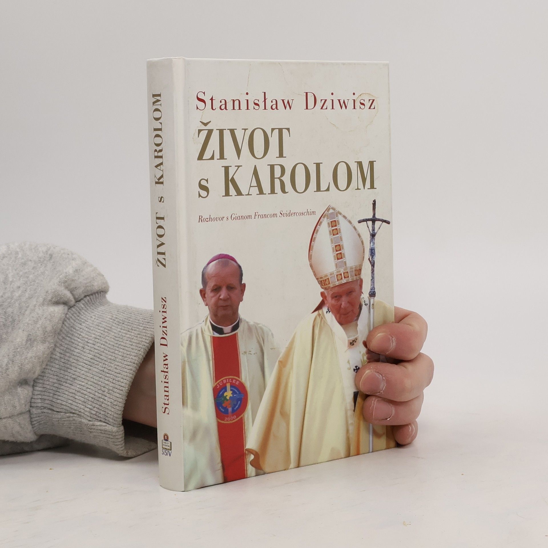 Stanisław Dziwisz Život s Karolom : rozhovor s Gianom Francom Svidercoschim