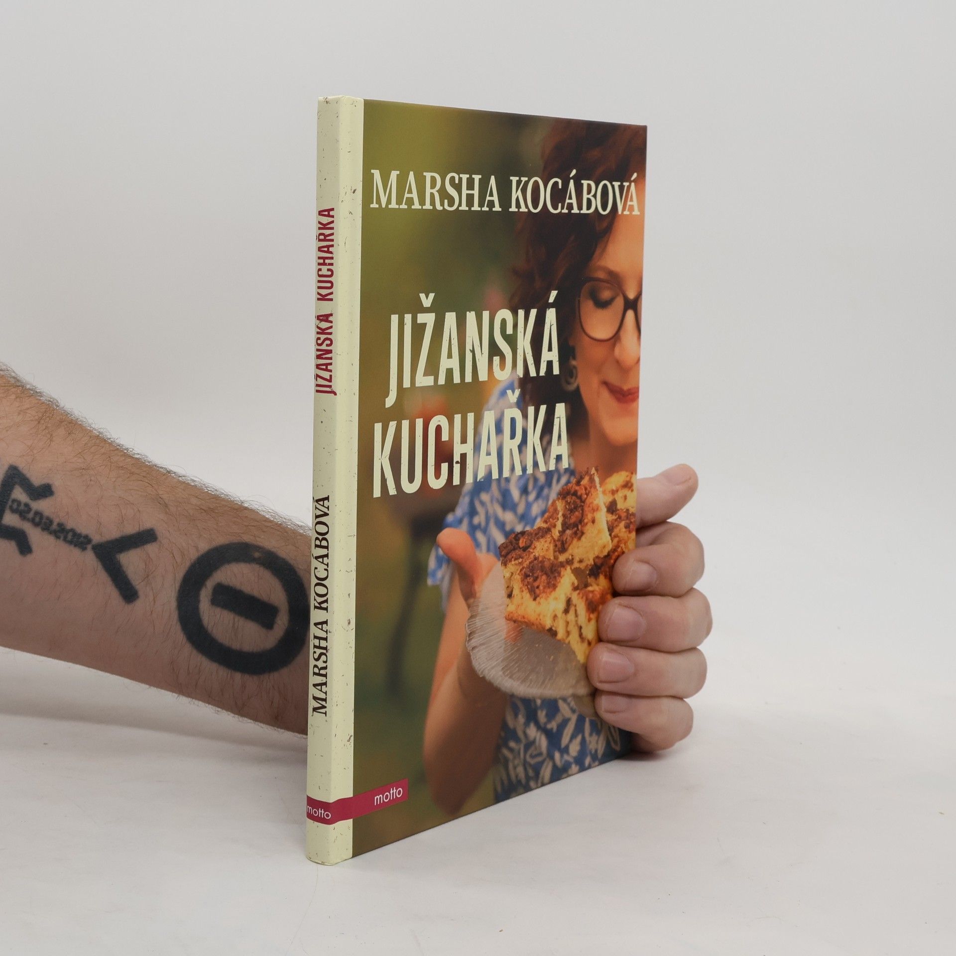 Marsha Kocábová Jižanská kuchařka