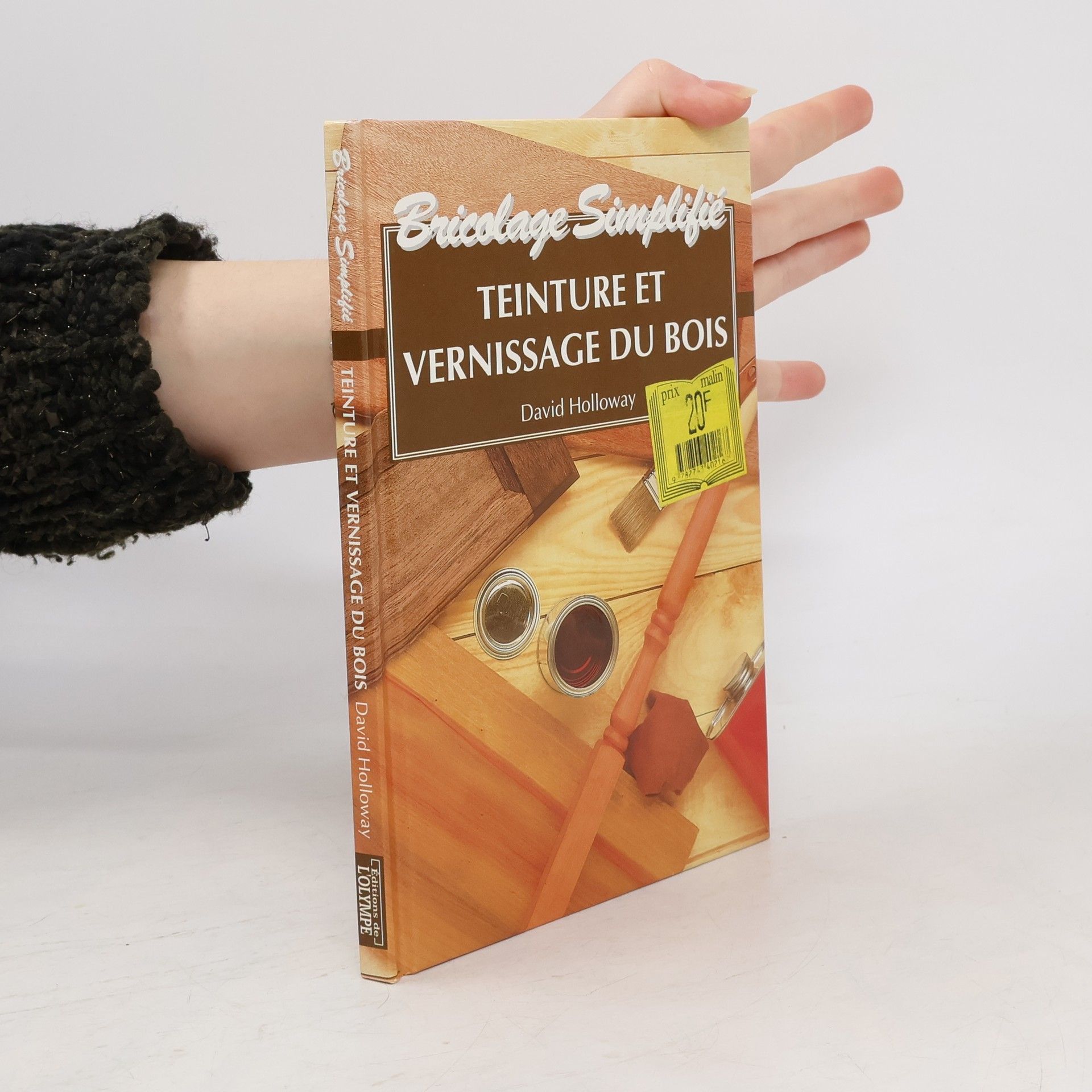 Bricolage simplifié: Teinture et vernissage du bois