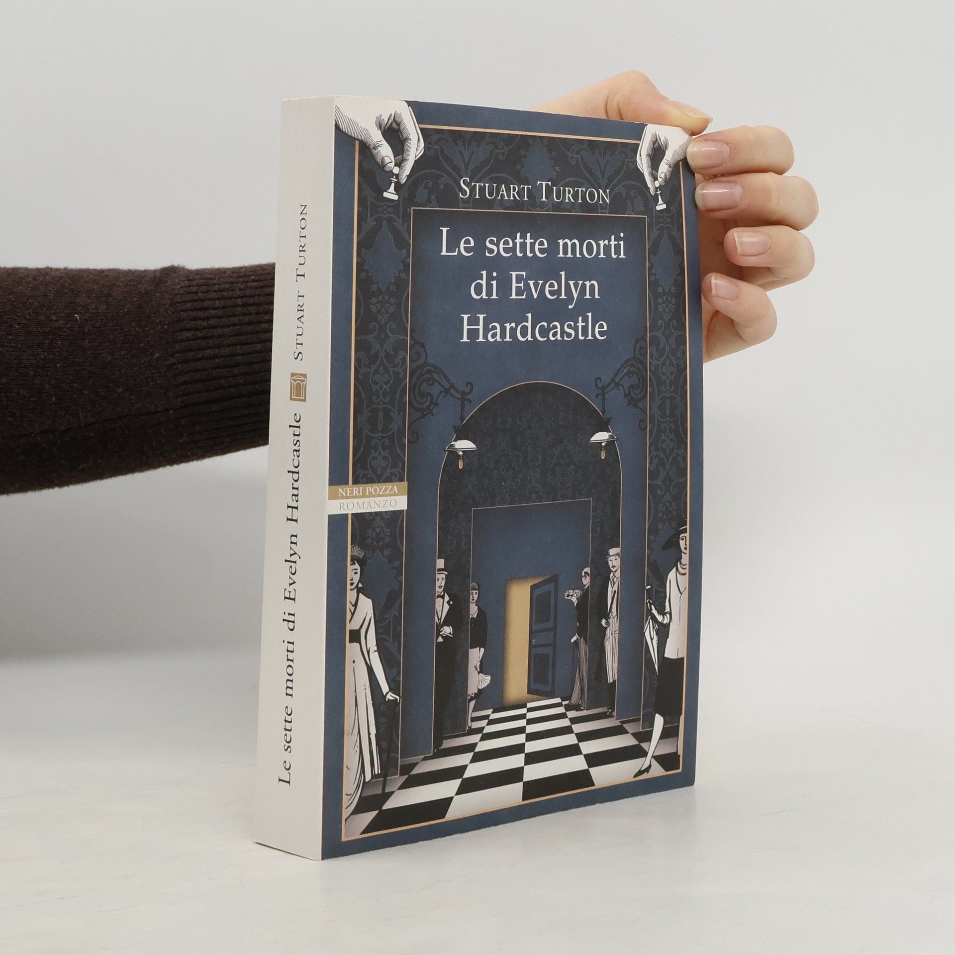 Maria Federica Oddera Le sette morti di Evelyn Hardcastle