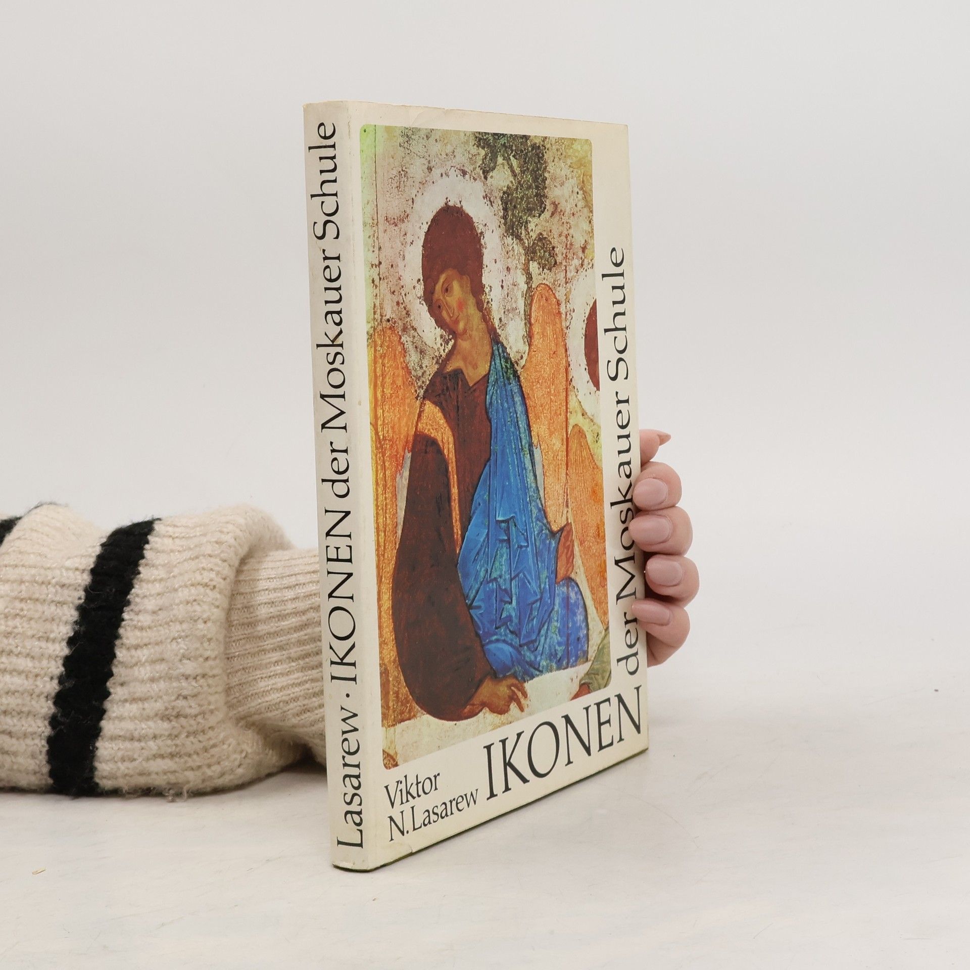 Wiktor Nikititsch Lasarew Ikonen der Moskauer Schule