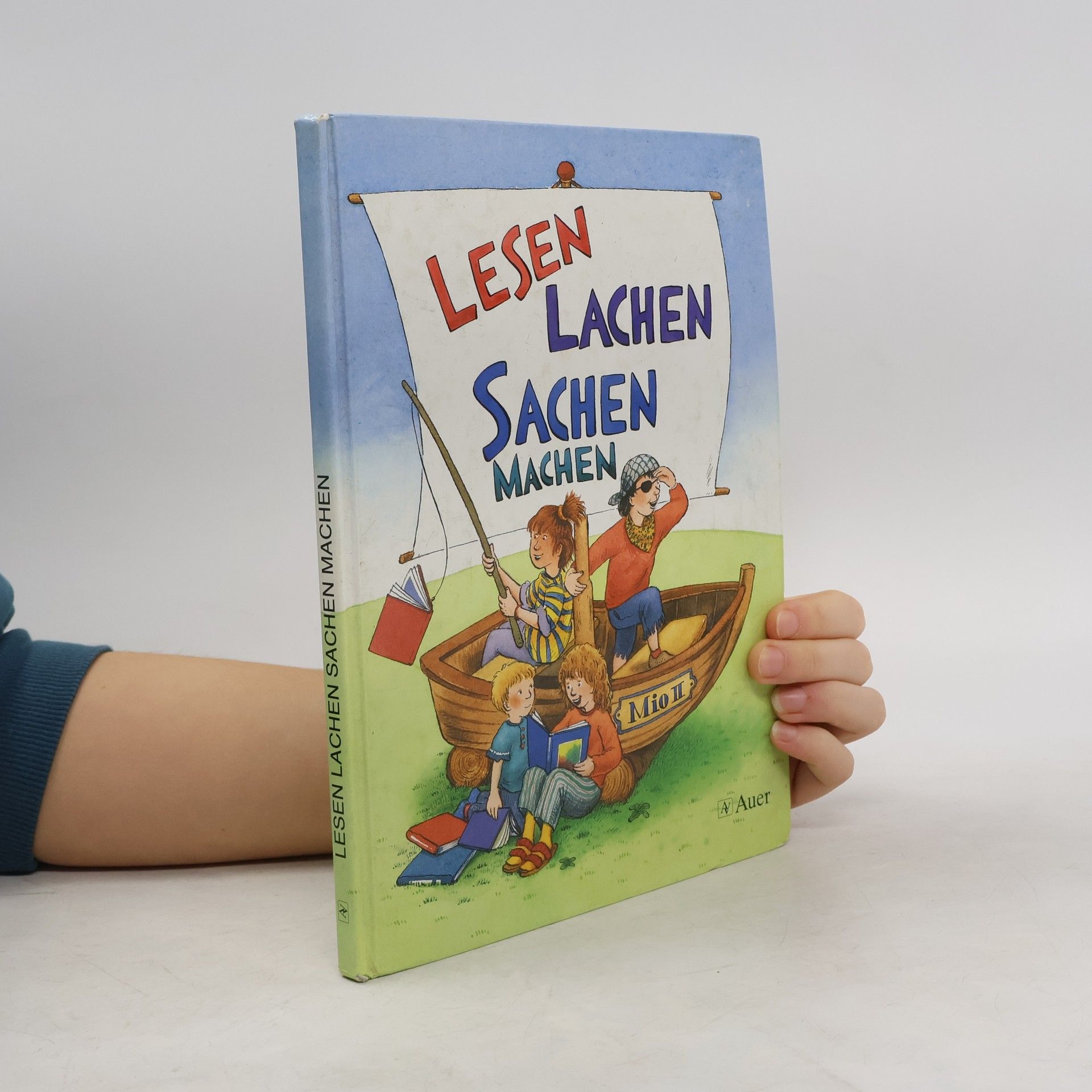 Autorenkollektiv Lesen, Lachen, Sachen machen