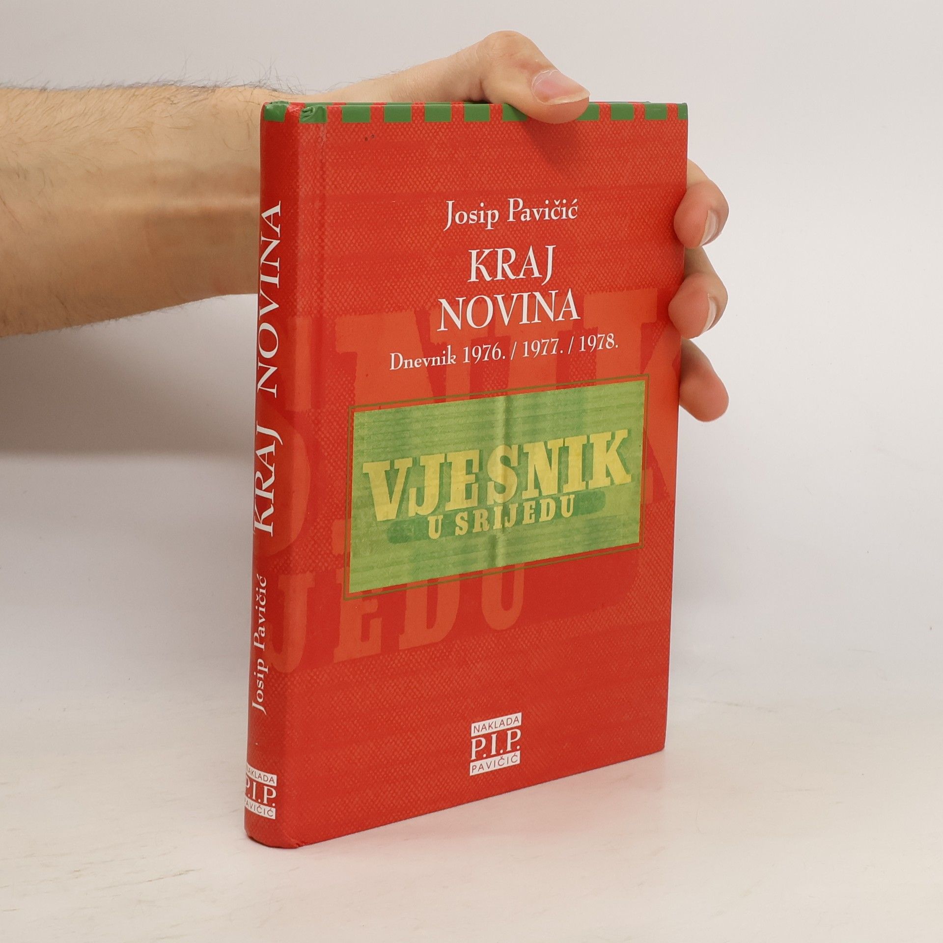 Josip Pavičić Kraj novina