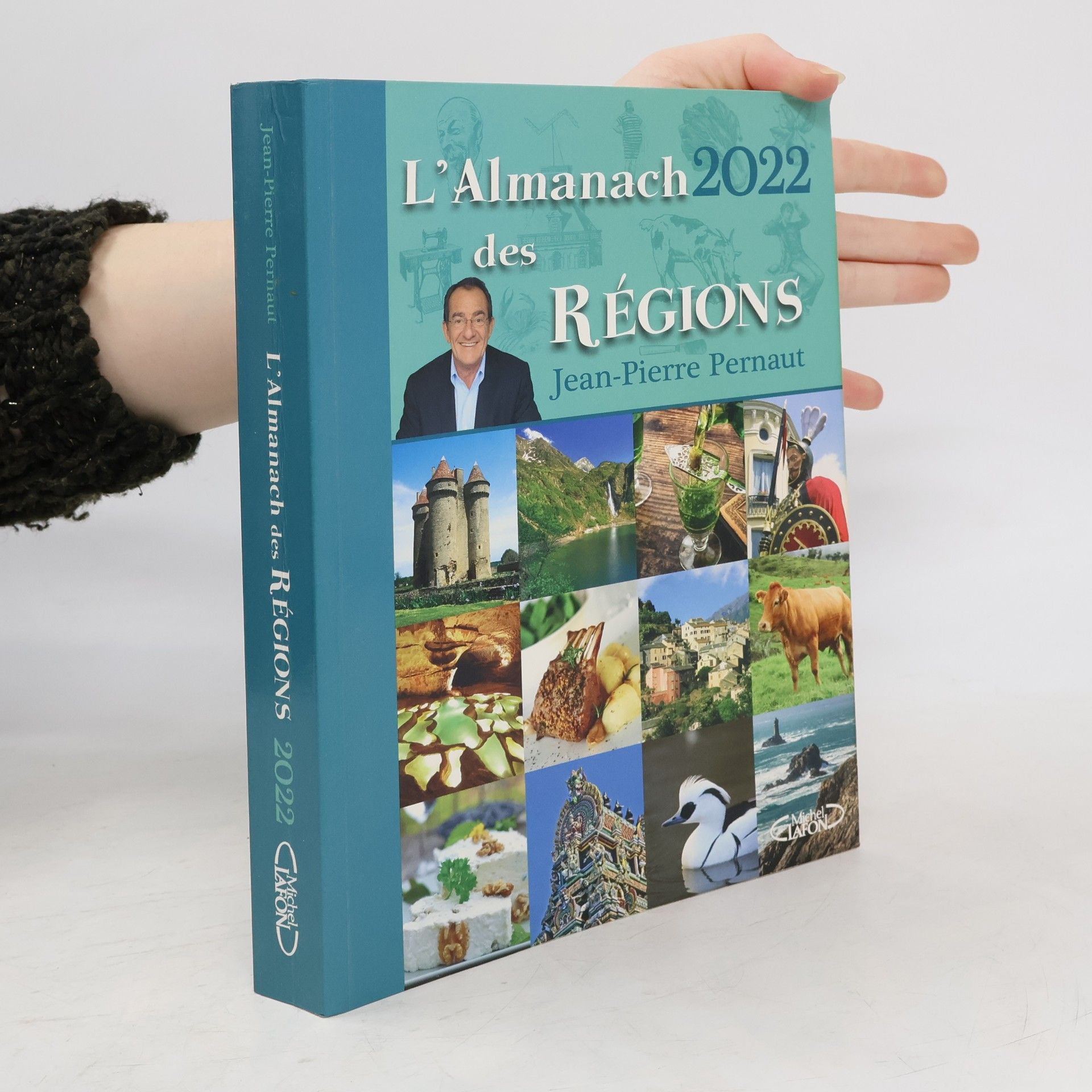 Jean-Pierre Pernaut L'almanach des régions