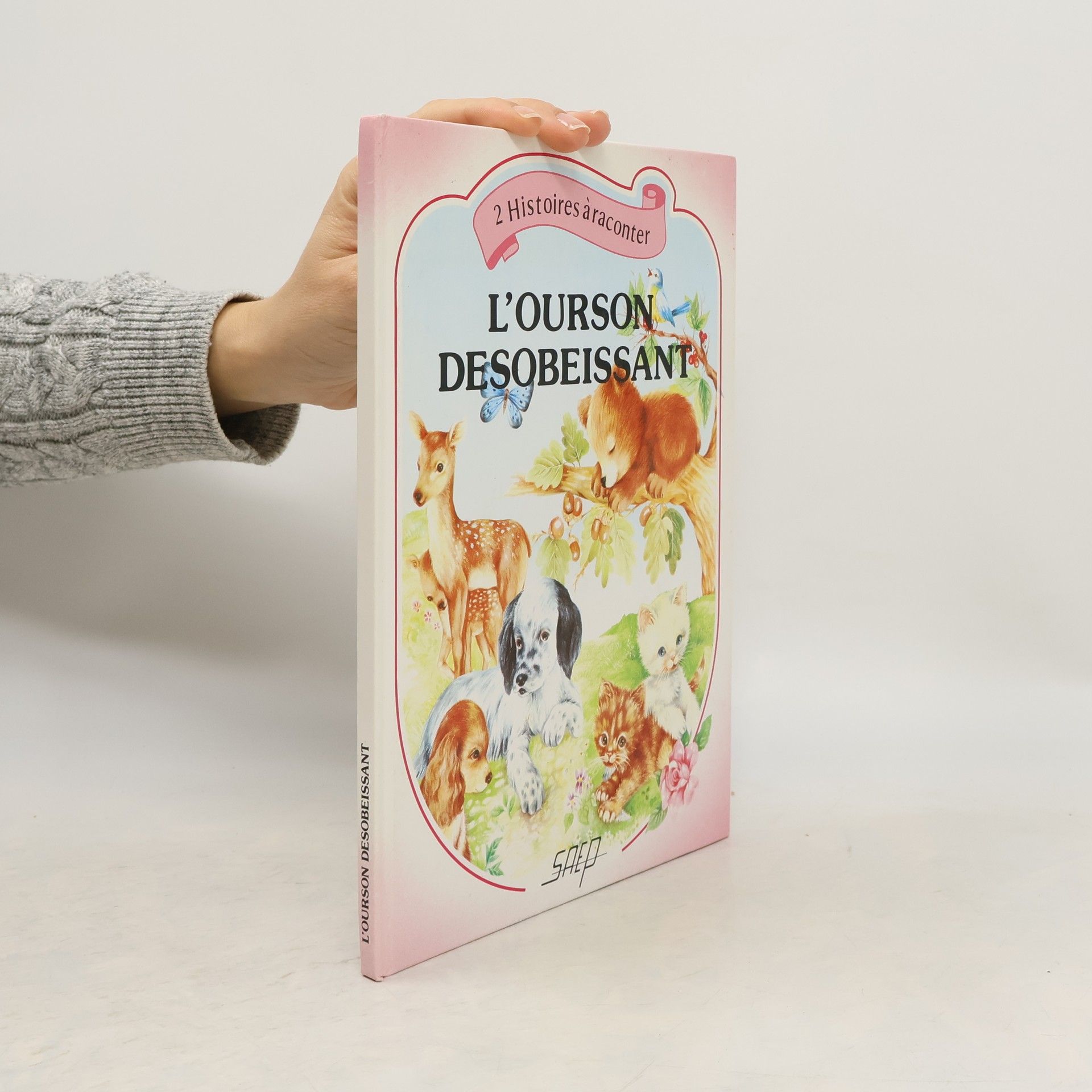 Kolektiv autorů L'Ourson désobéissant