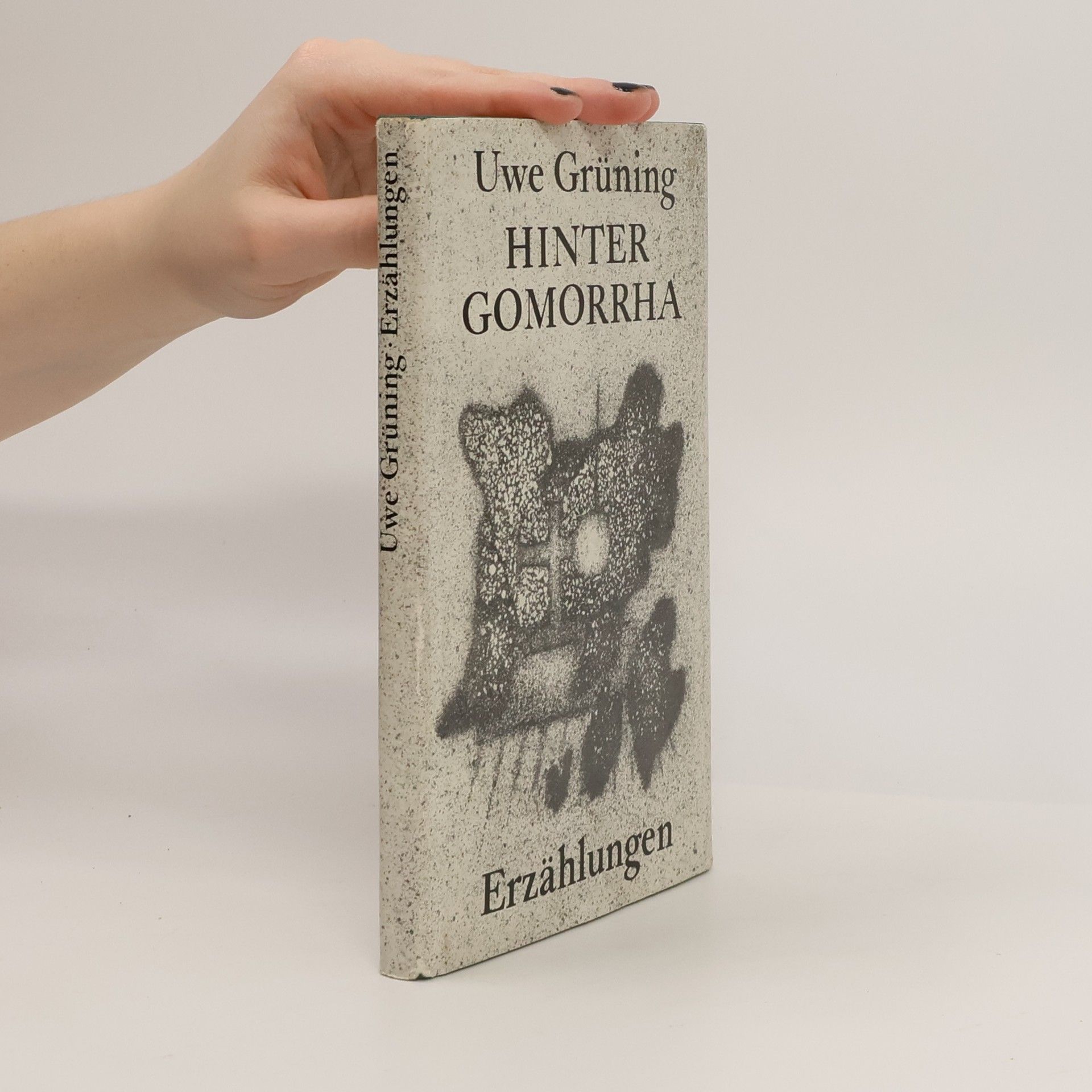 Hinter Gomorrha: Erzählungen