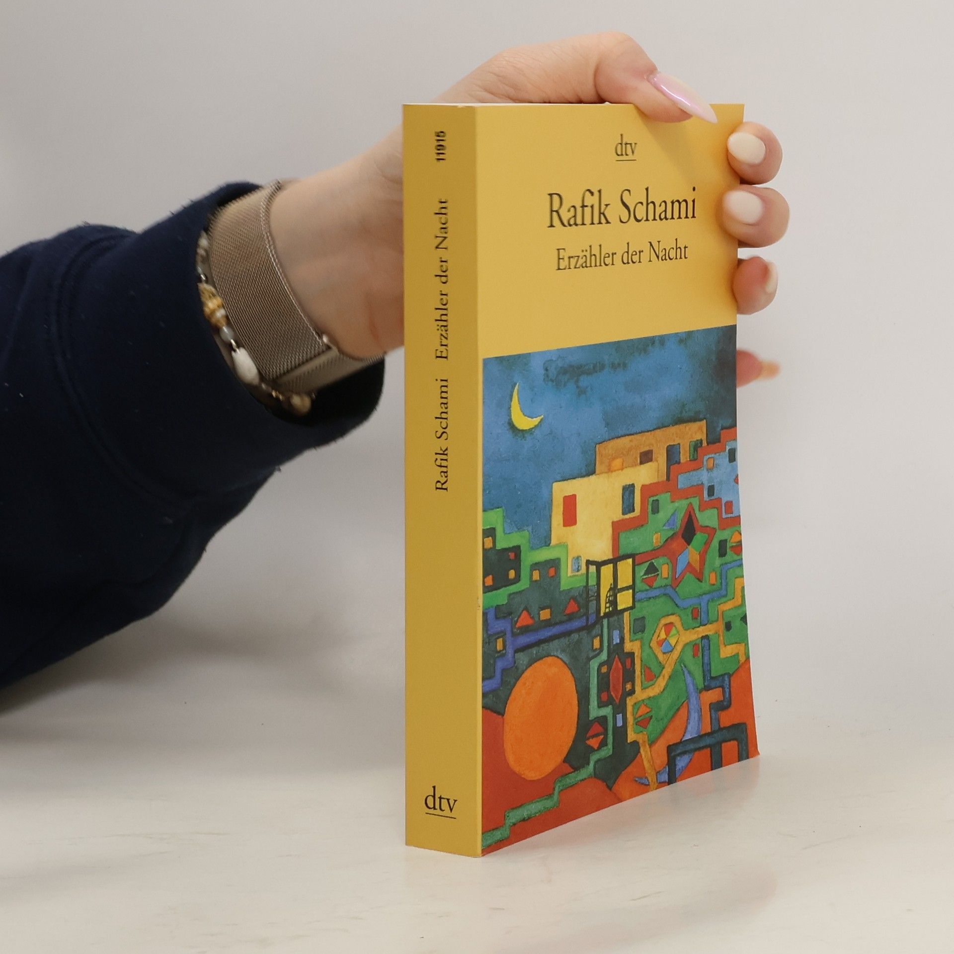 Rafik Schami Erzähler der Nacht
