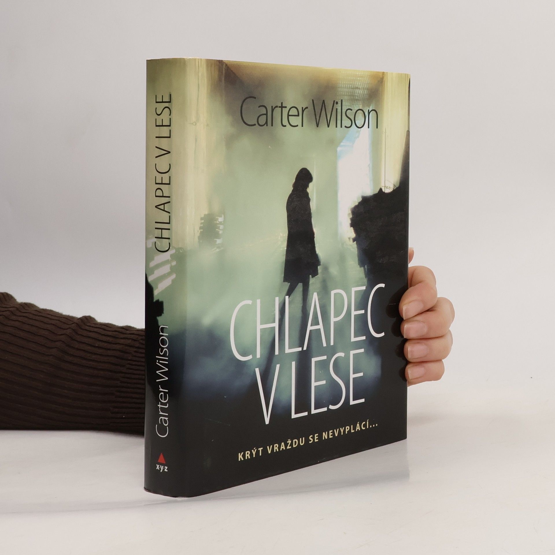 Carter Wilson Chlapec v lese : krýt vraždu se nevyplácí...