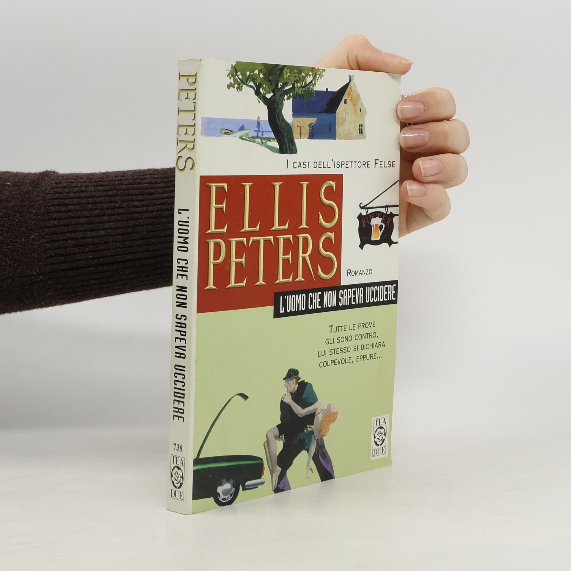 Edith Pargeter L'uomo che non sapeva uccidere