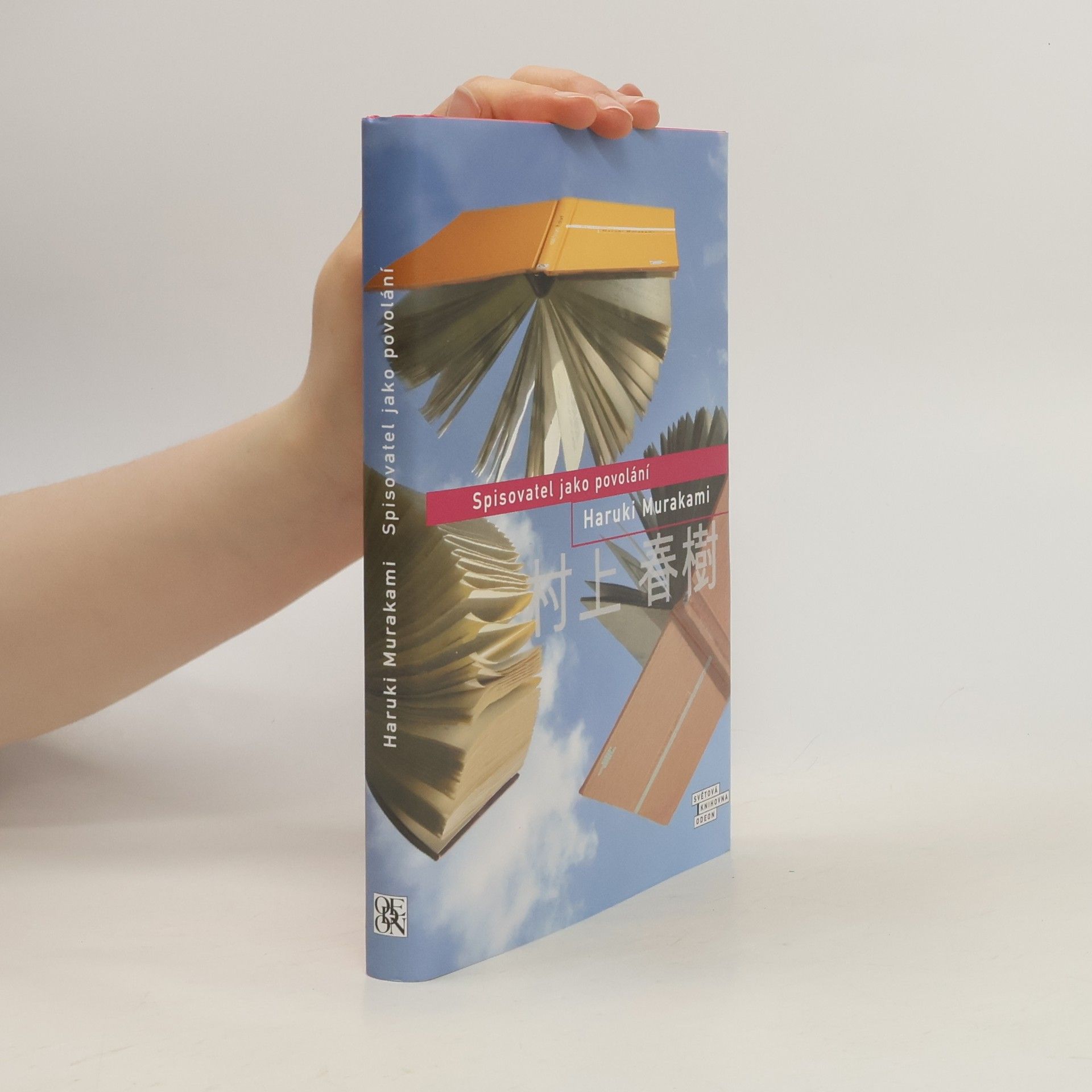 Haruki Murakami Spisovatel jako povolání