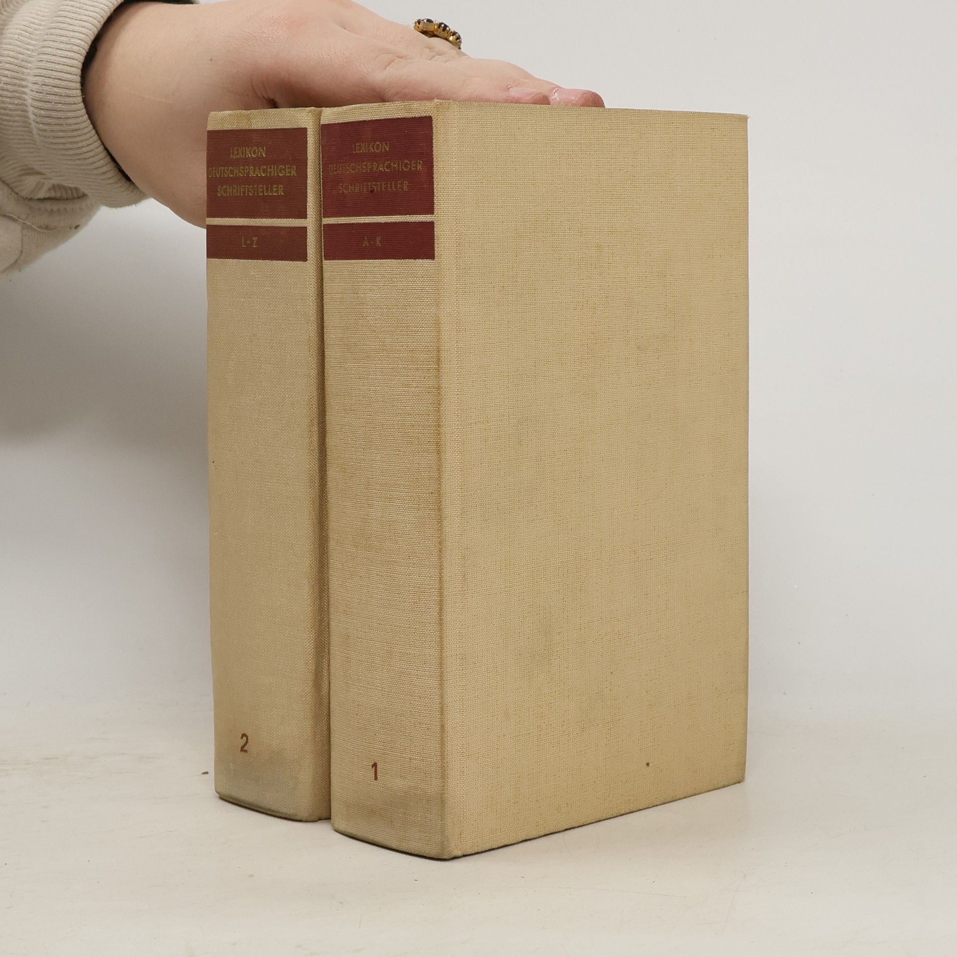 Autorenkollektiv Lexikon deutschsprachiger Schriftsteller