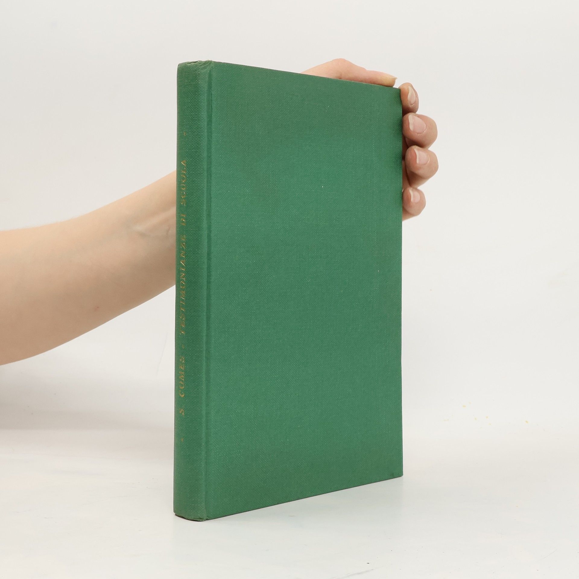 AA.VV. Testimonianze di scuola