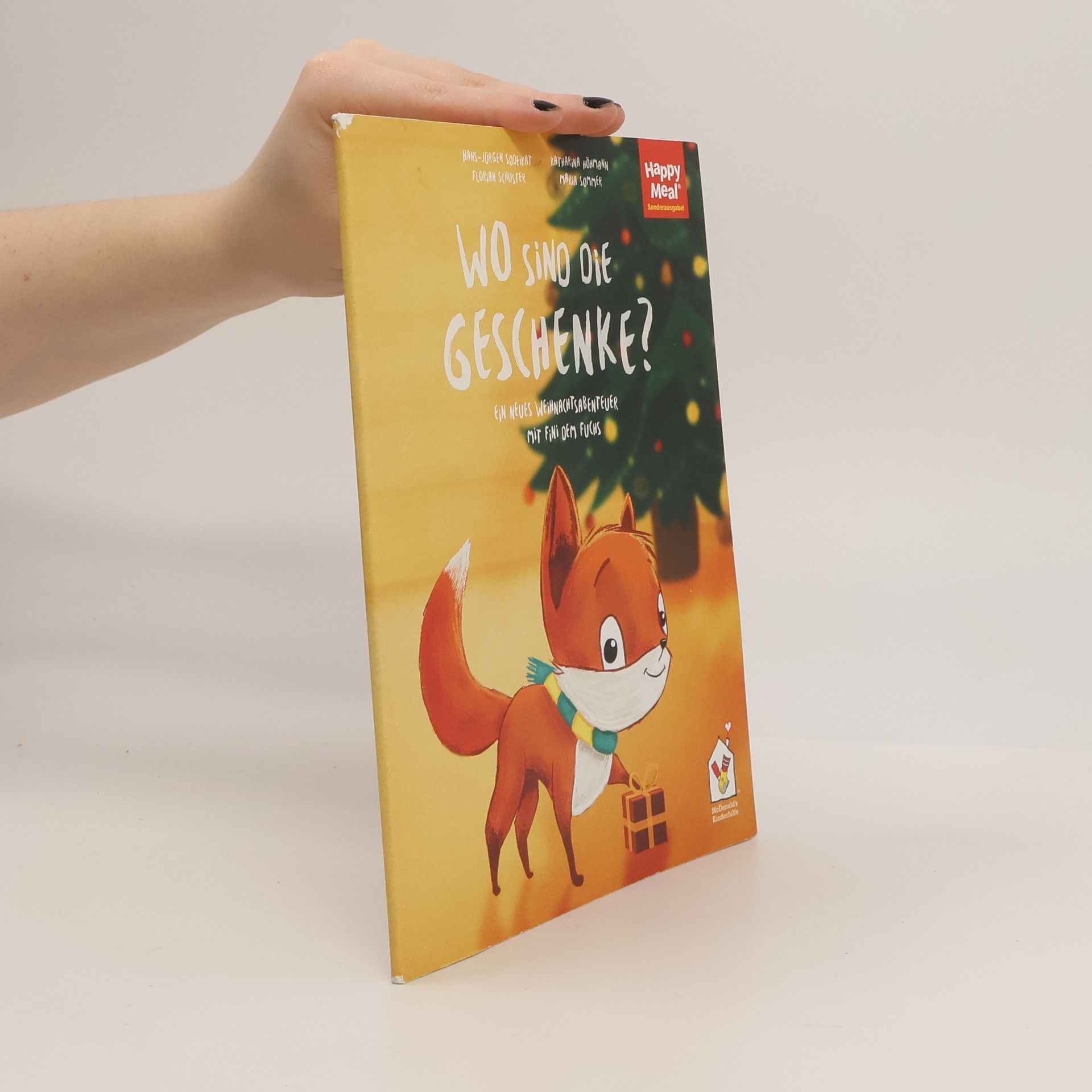 Autorenkollektiv Wo sind die Geschenke?