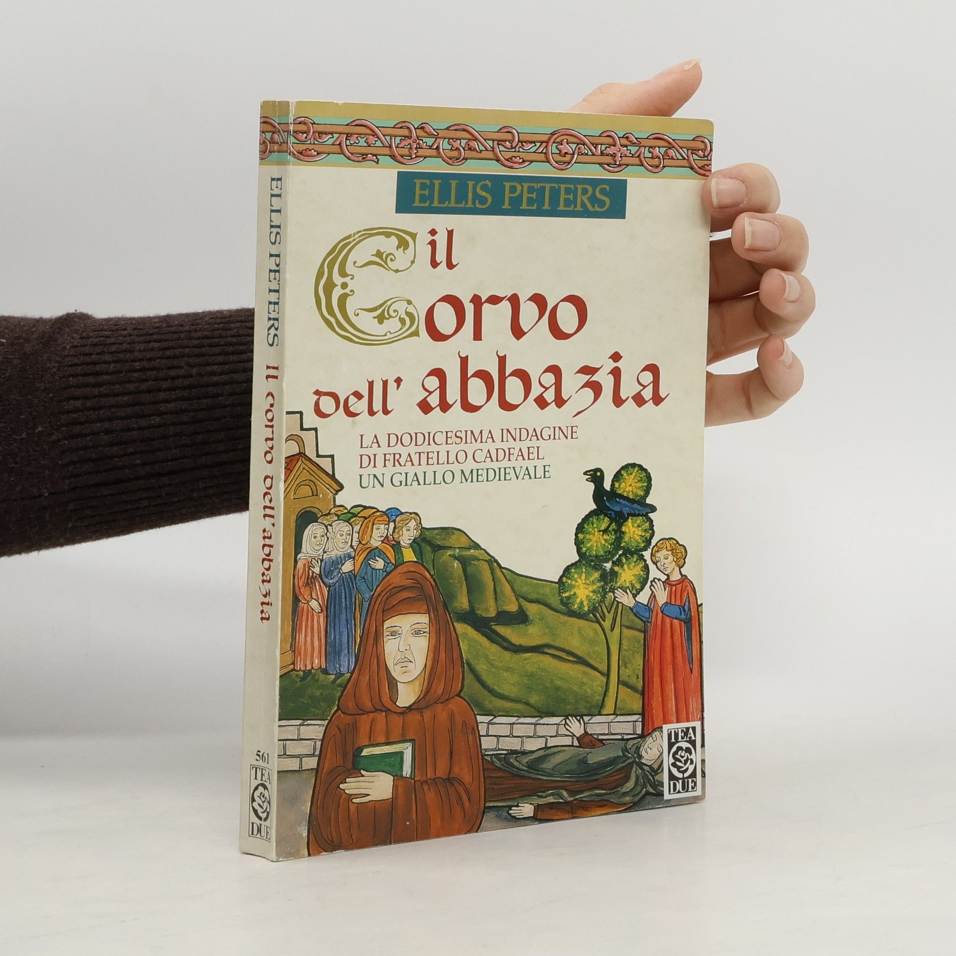 Ellis Peters Il corvo dell'abbazia