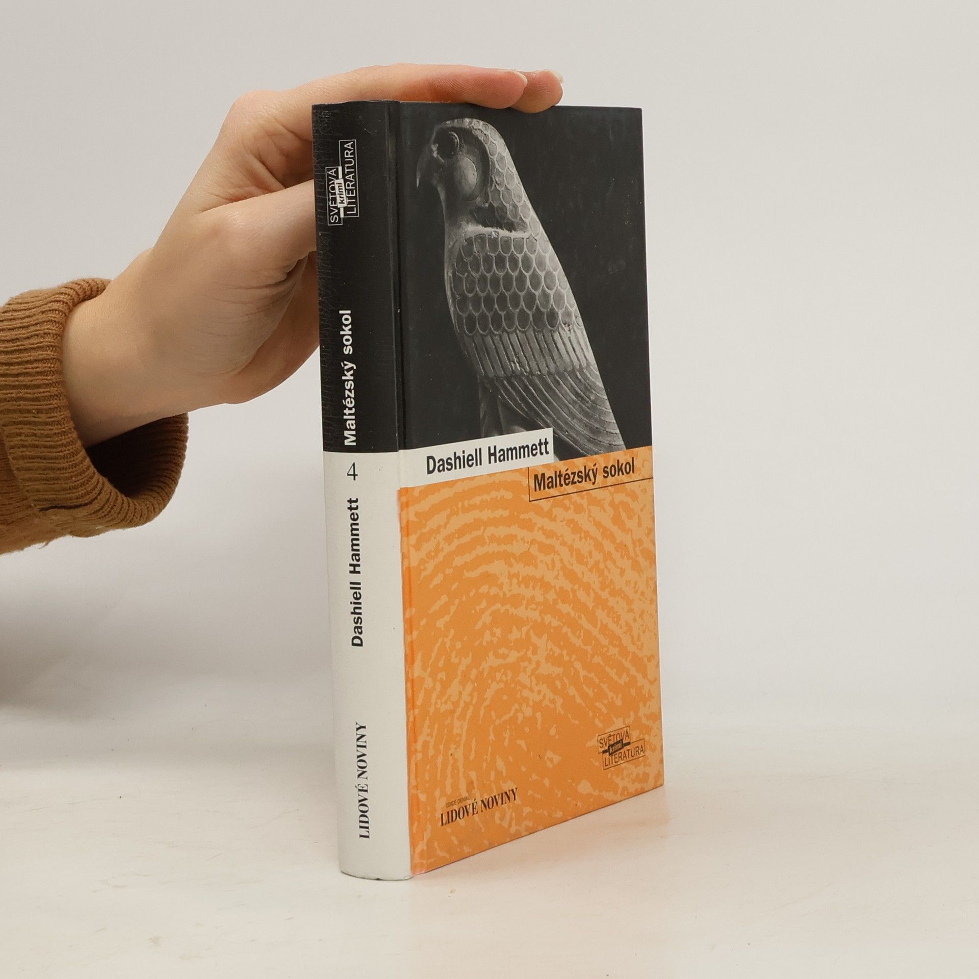 Dashiell Hammett Maltézský sokol