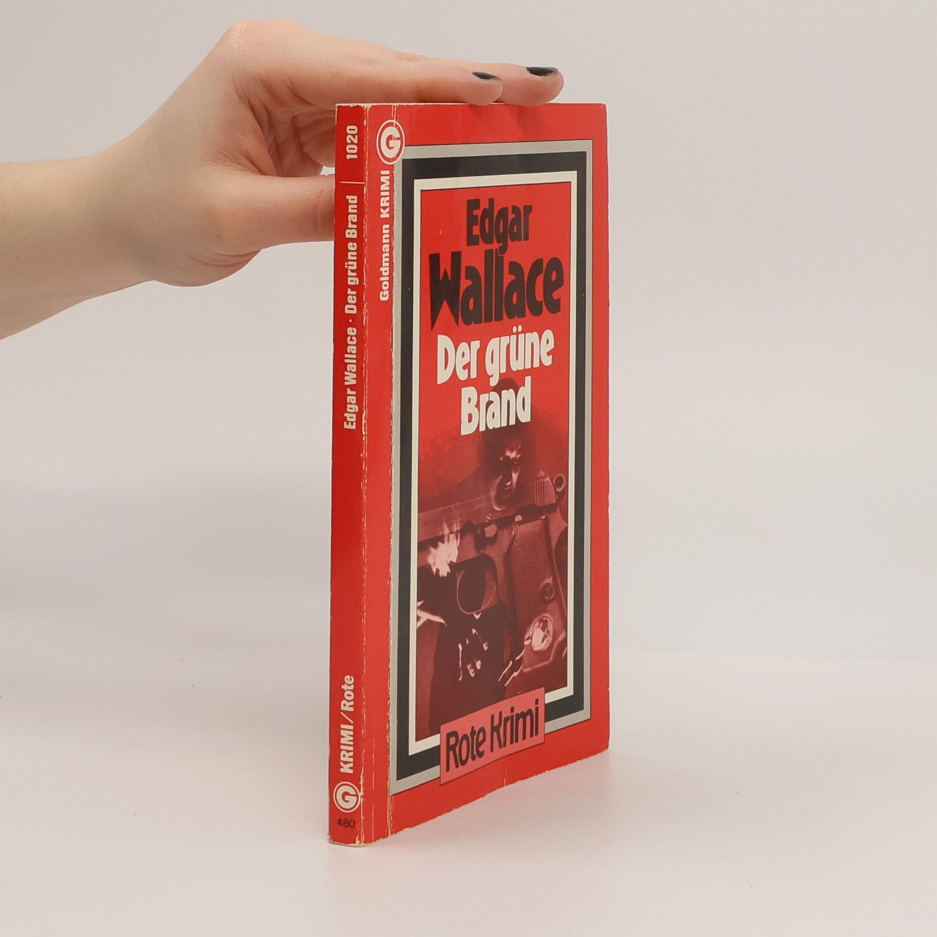 Edgar Wallace Der grüne Brand