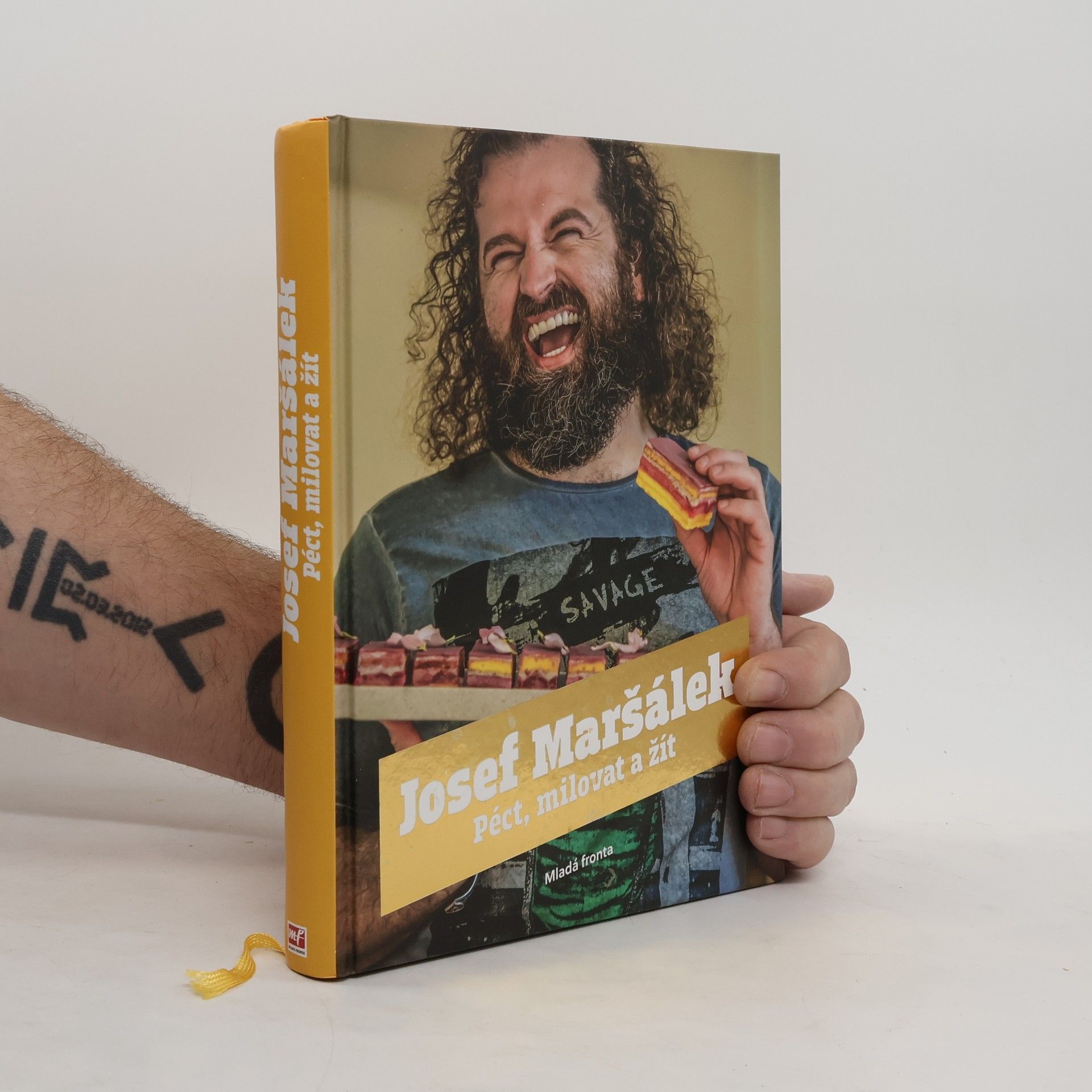 Josef Maršálek Péct, milovat a žít