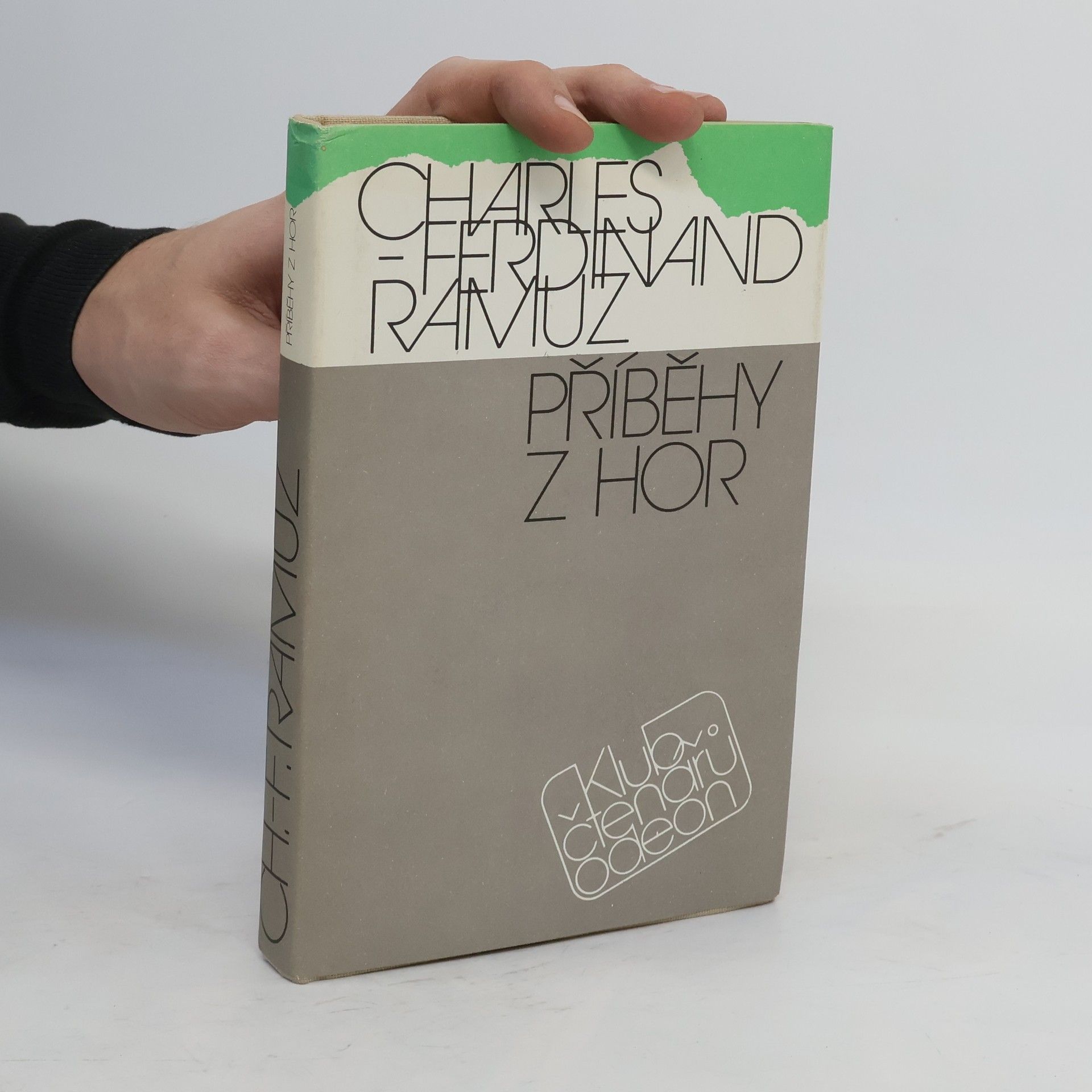 Charles-Ferdinand Ramuz Příběhy z hor