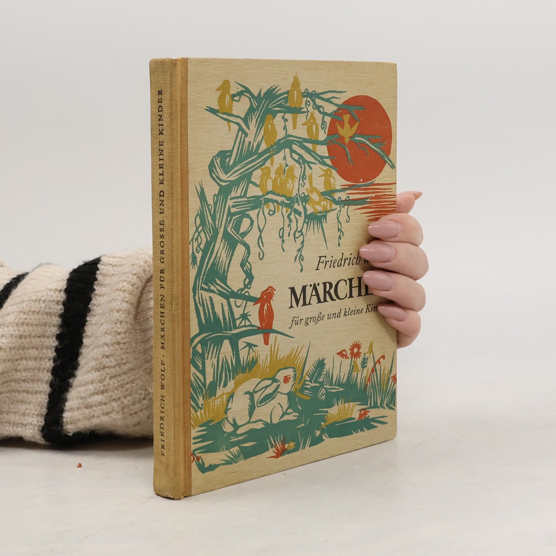 Friederich Wolf Märchen. Für grosse und kleine Kinder