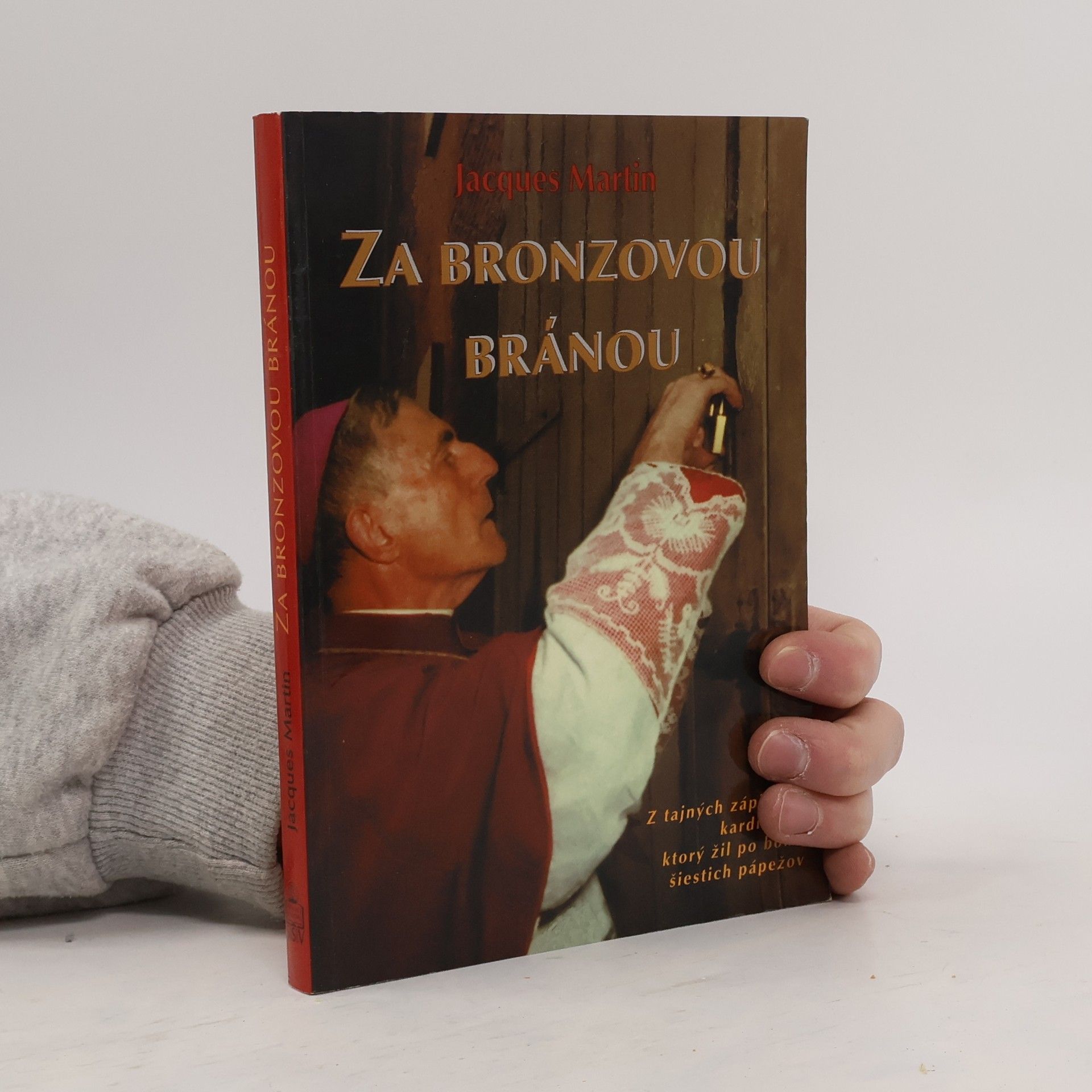 Jacques Martin Za bronzovou bránou