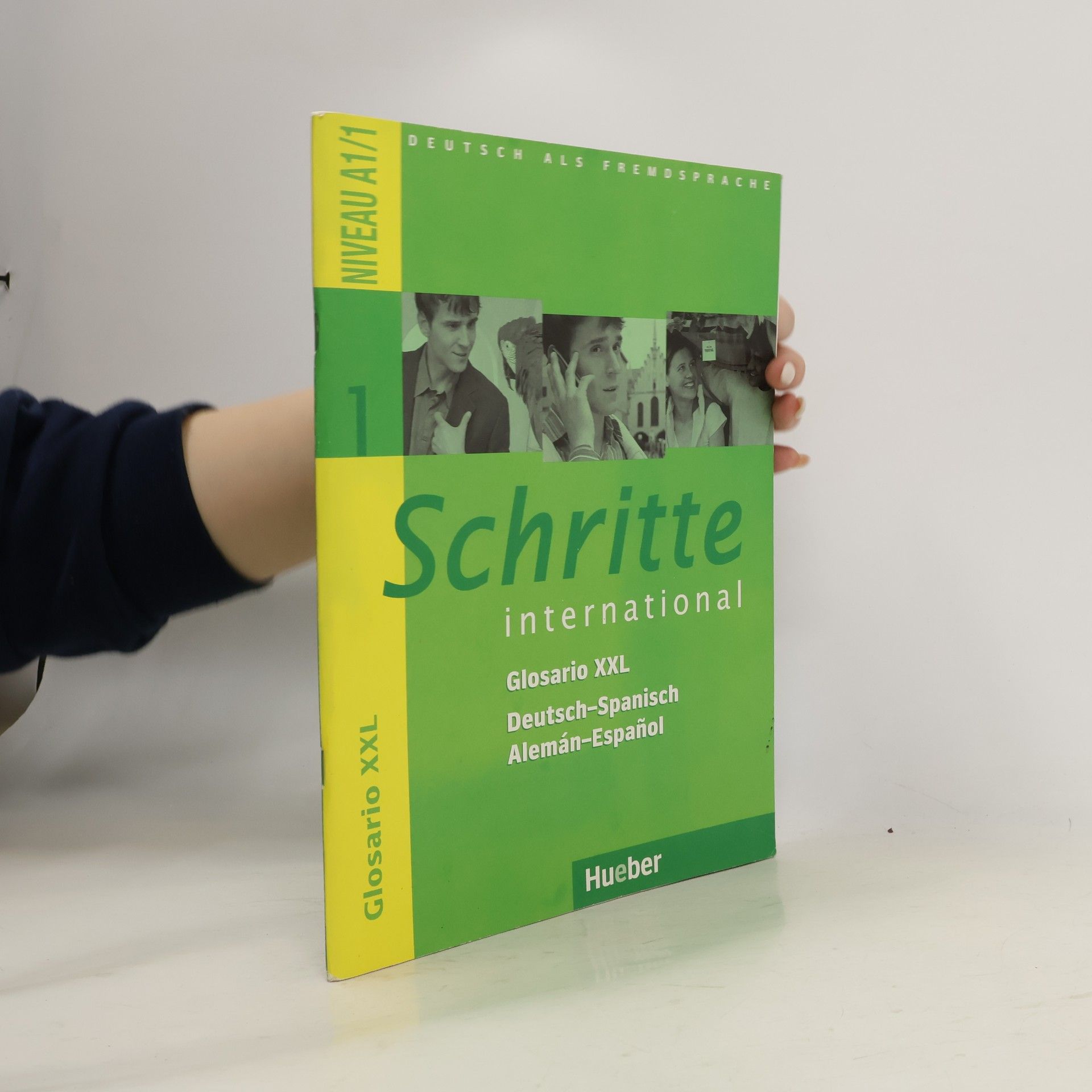 Autorenkollektiv Deutsch als Fremdsprache - A1/1: Schritte international
