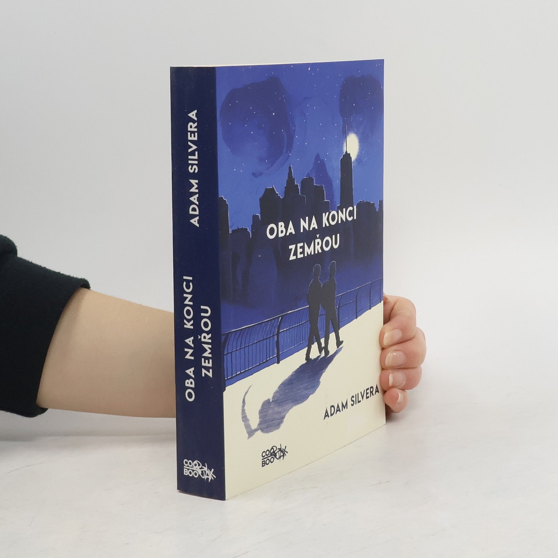 Adam Silvera Oba na konci zemřou