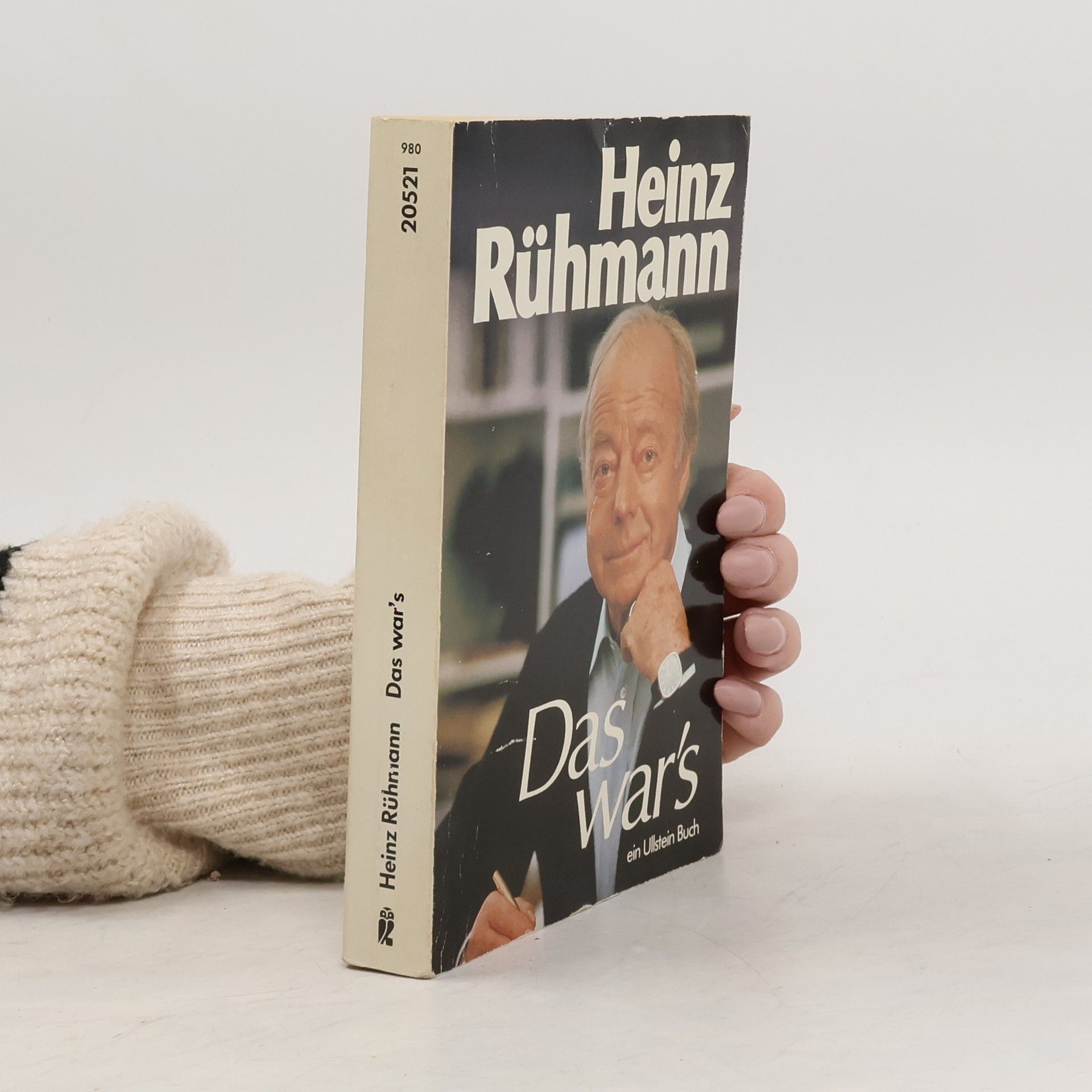 Heinz Rühmann Das war's. Erinnerungen