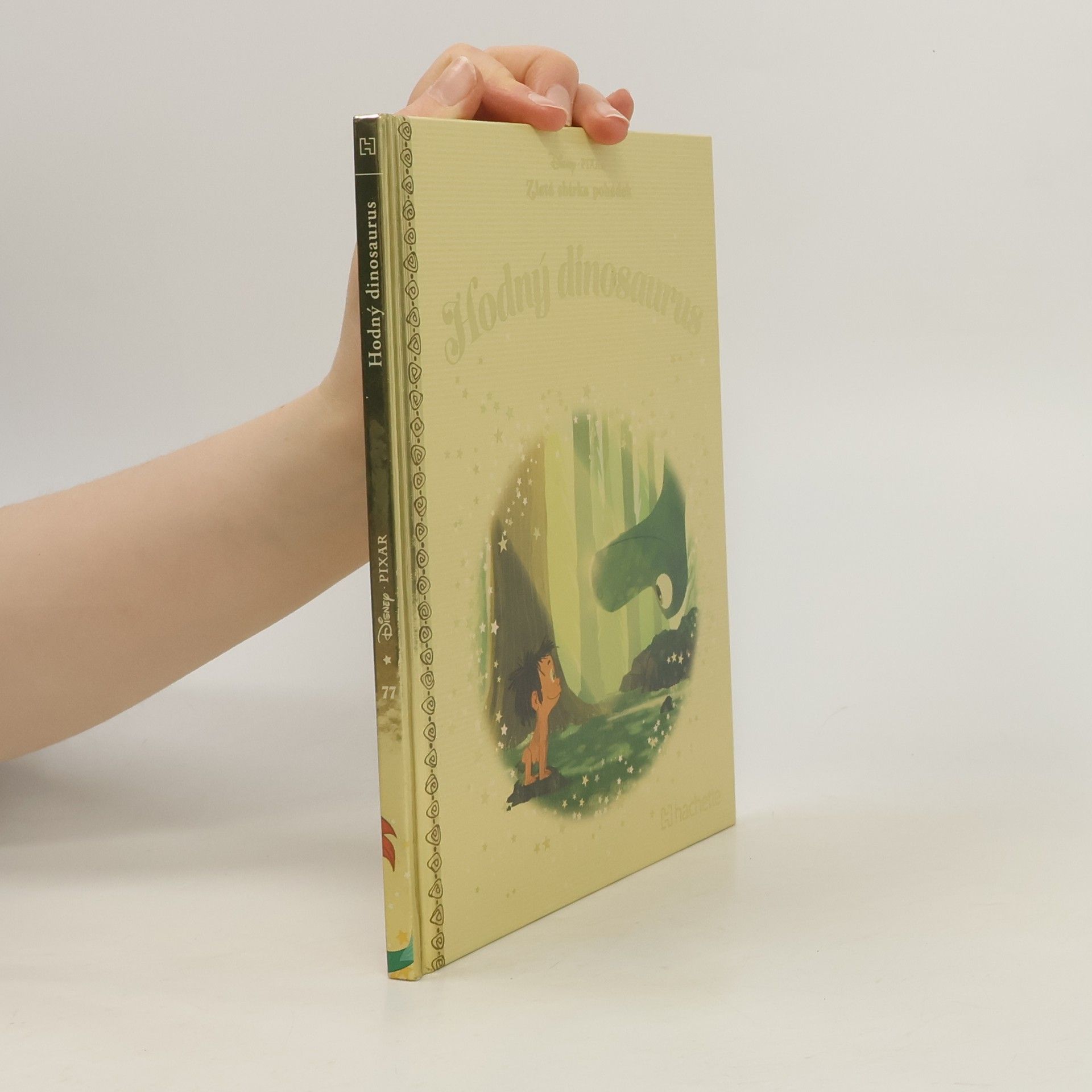 Auteurscollectief Zlatá sbírka pohádek 77. Hodný dinosaurus